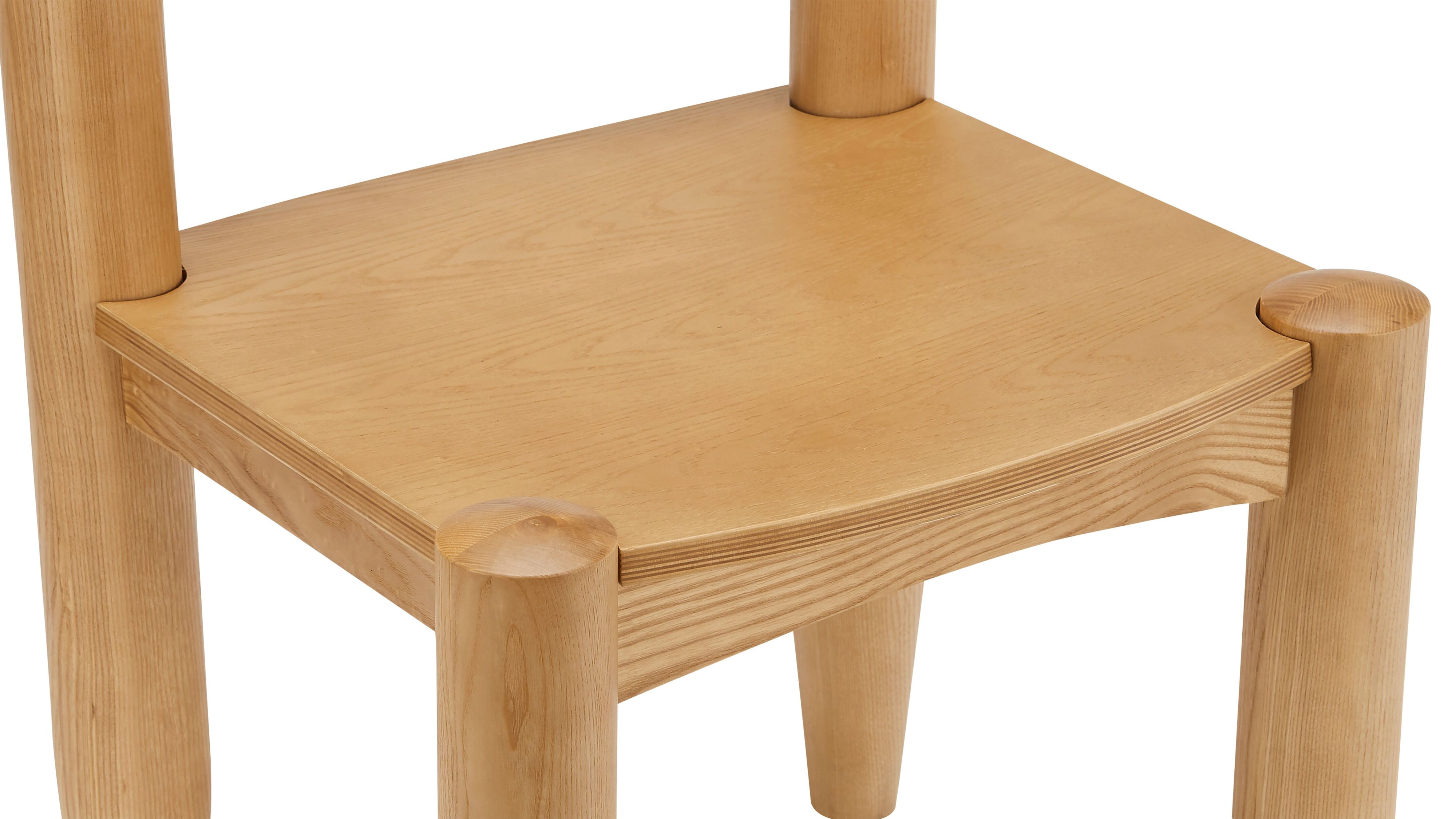 Thicket Dining Chair, Golden Ash