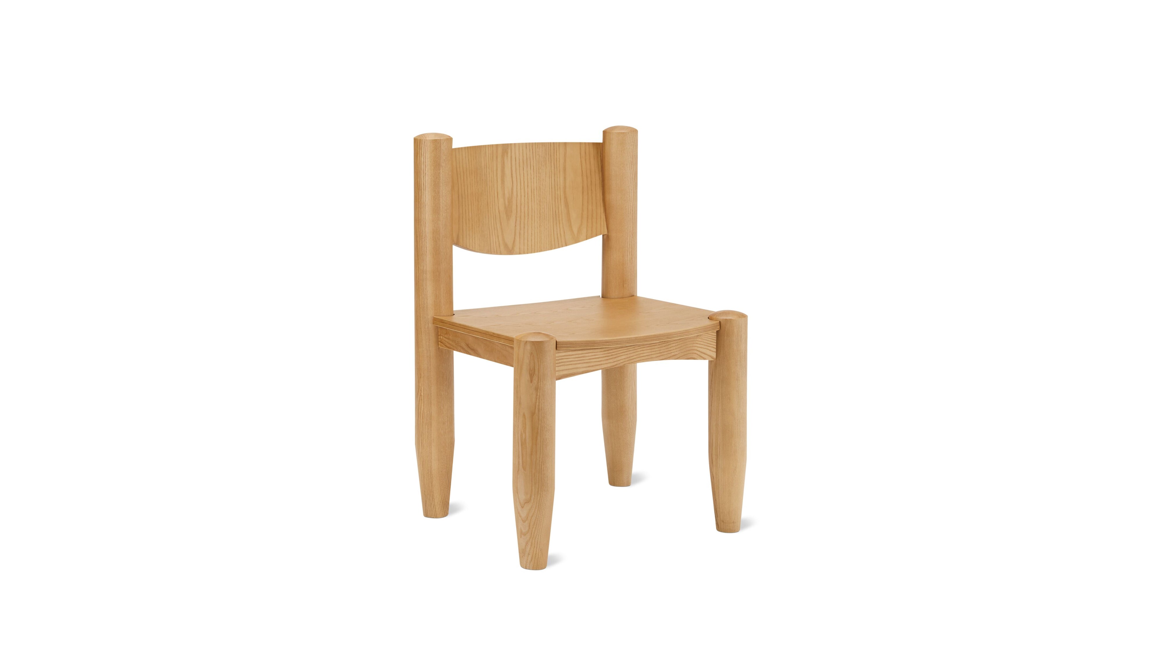 Thicket Dining Chair, Golden Ash