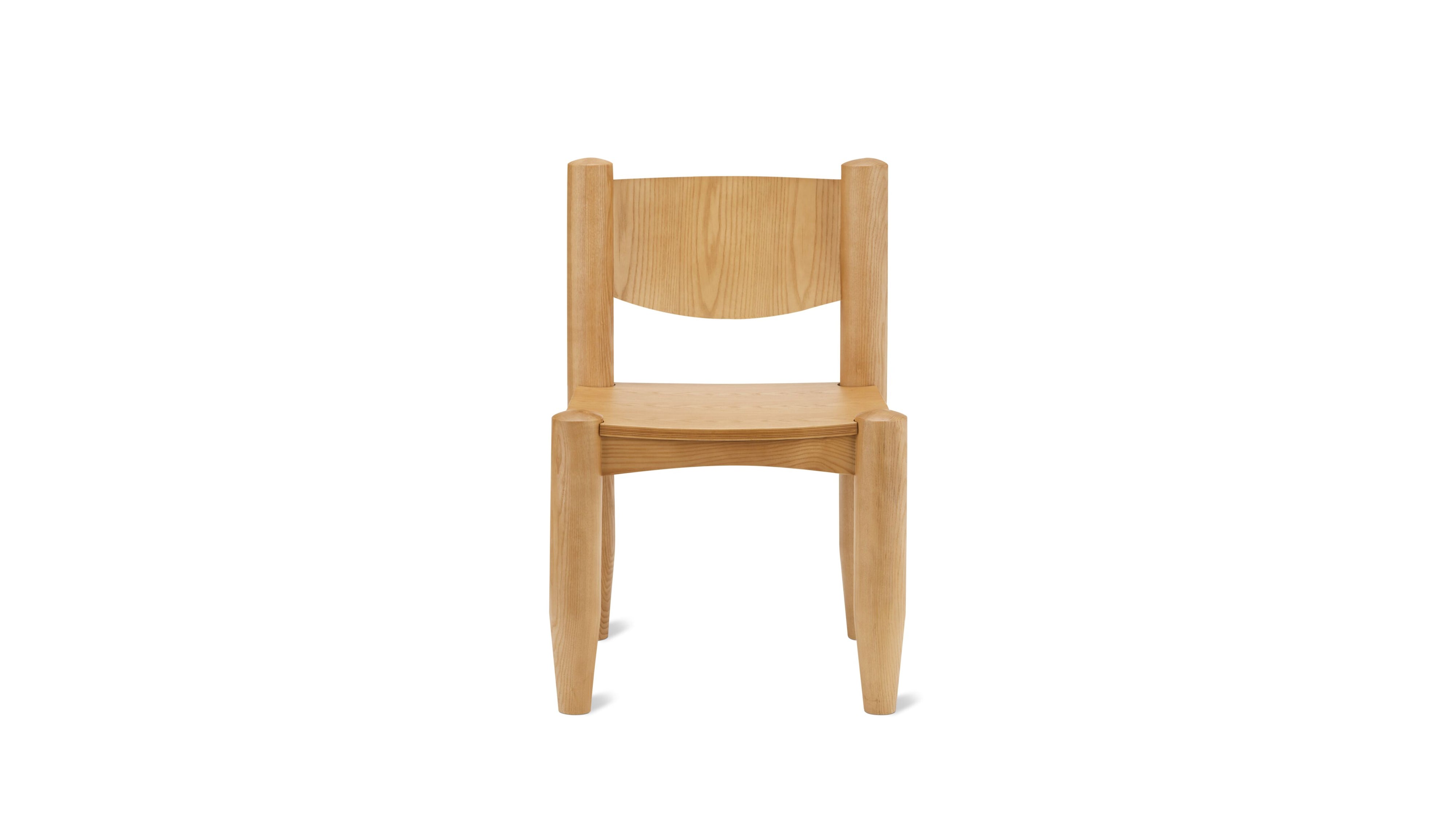 Thicket Dining Chair, Golden Ash