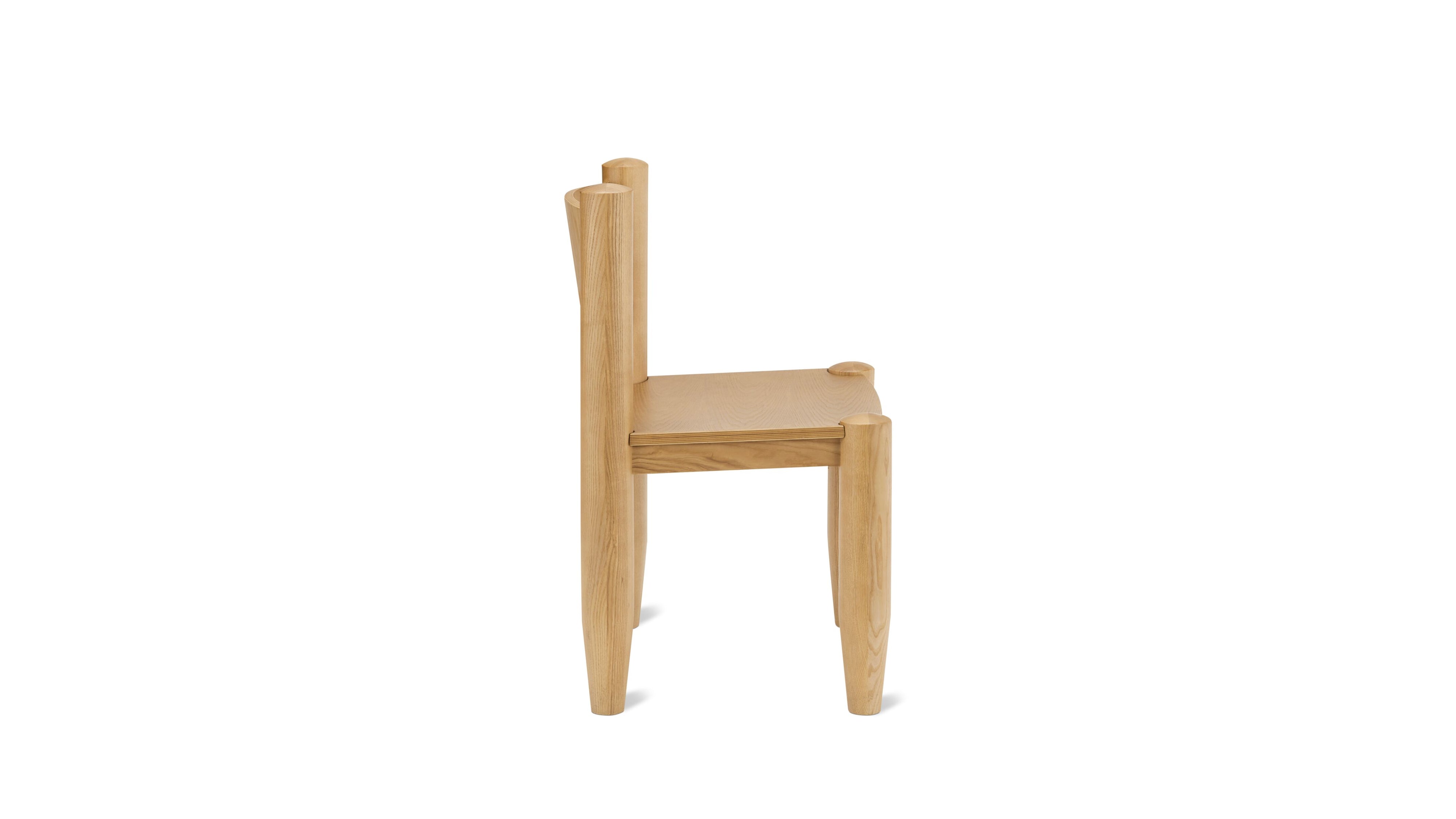 Thicket Dining Chair, Golden Ash