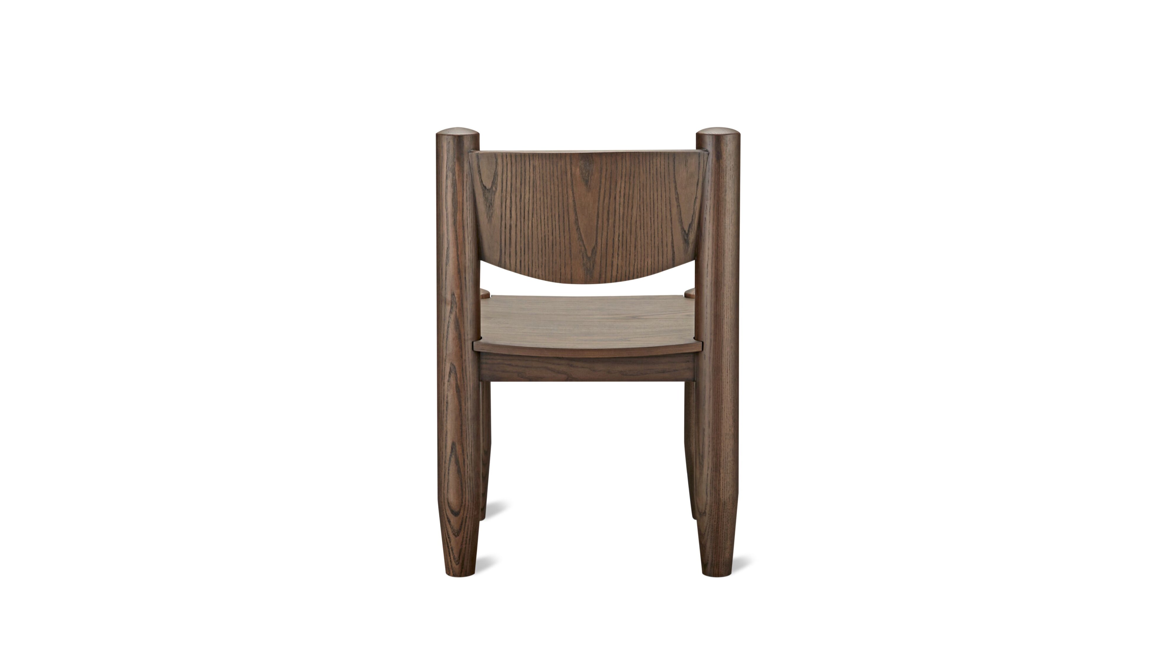 Thicket Dining Chair, Espresso Ash