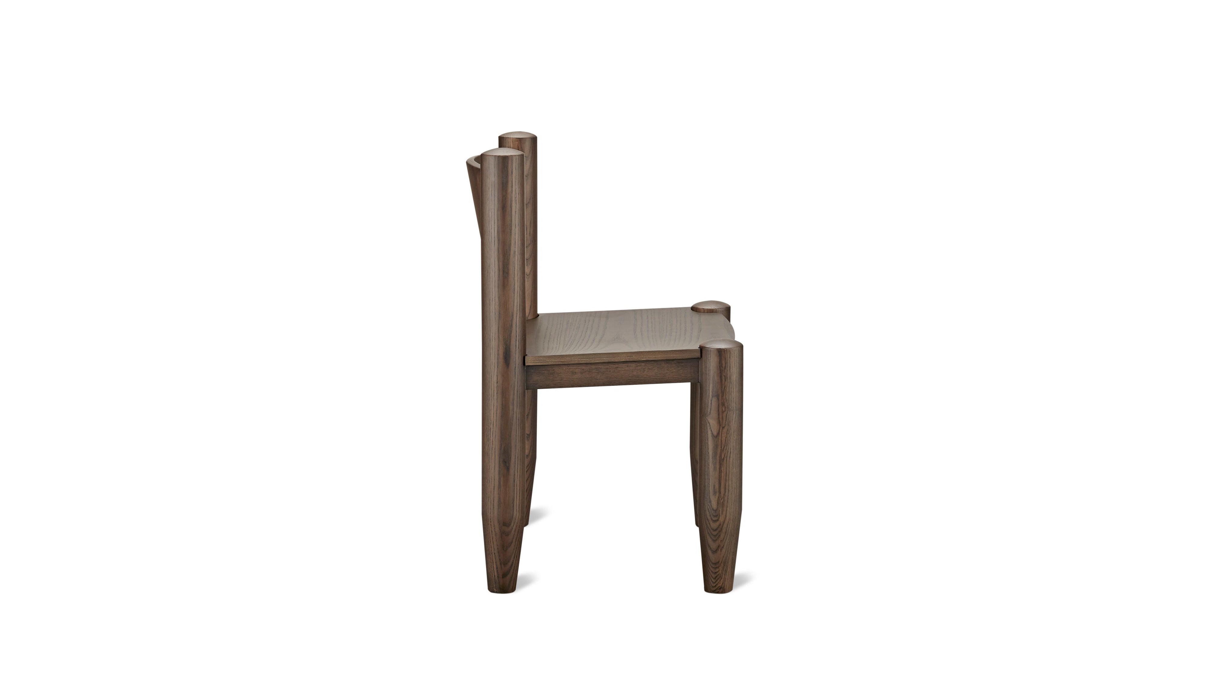 Thicket Dining Chair, Espresso Ash
