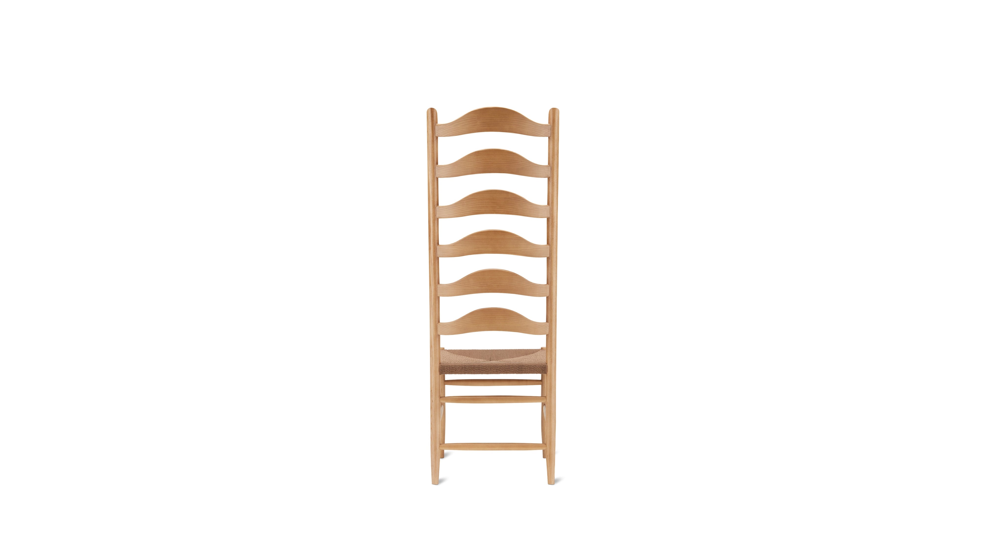 Hillside Dining Chair, Extra Tall, Golden Ash