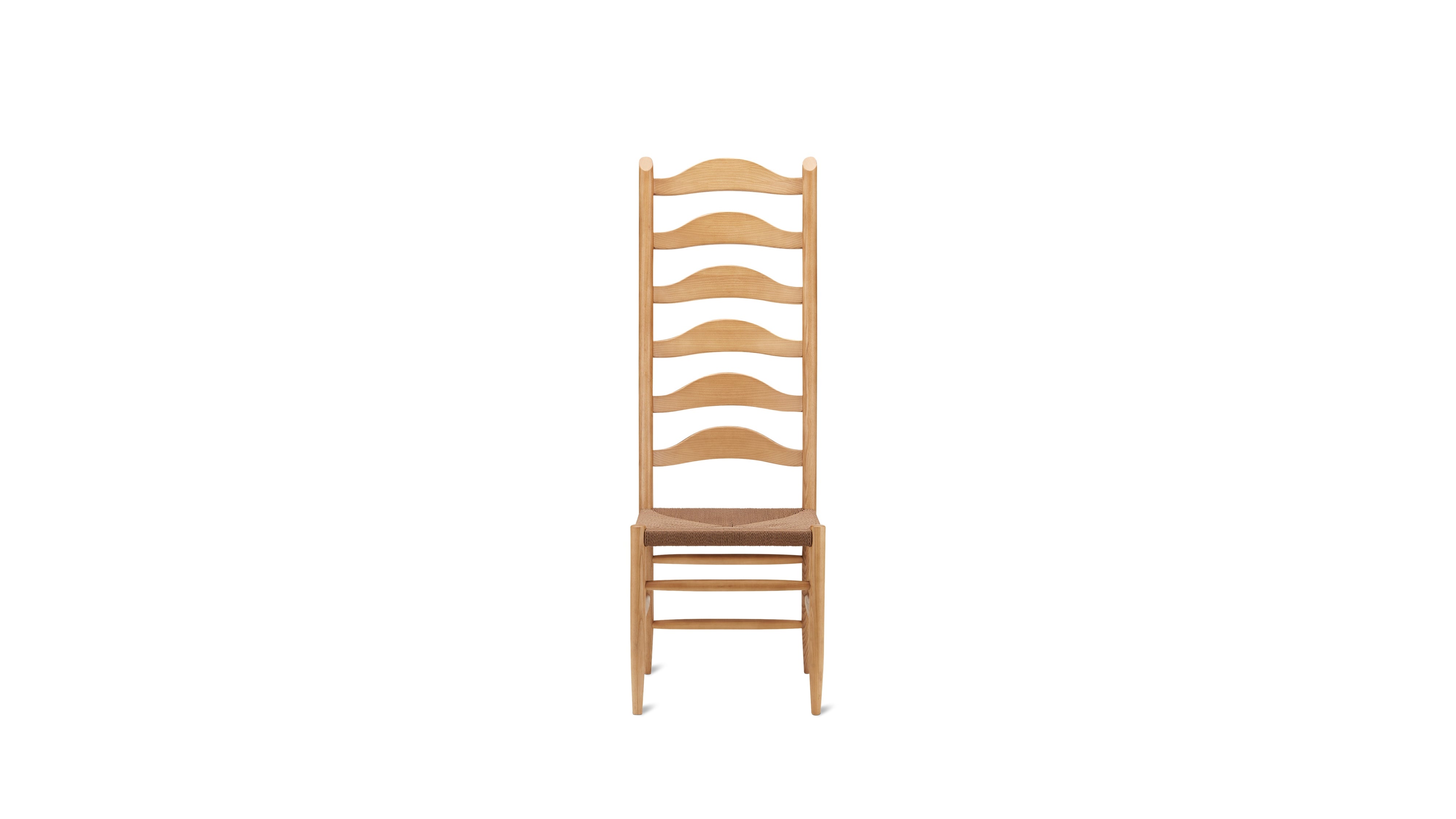 Hillside Dining Chair, Extra Tall, Golden Ash