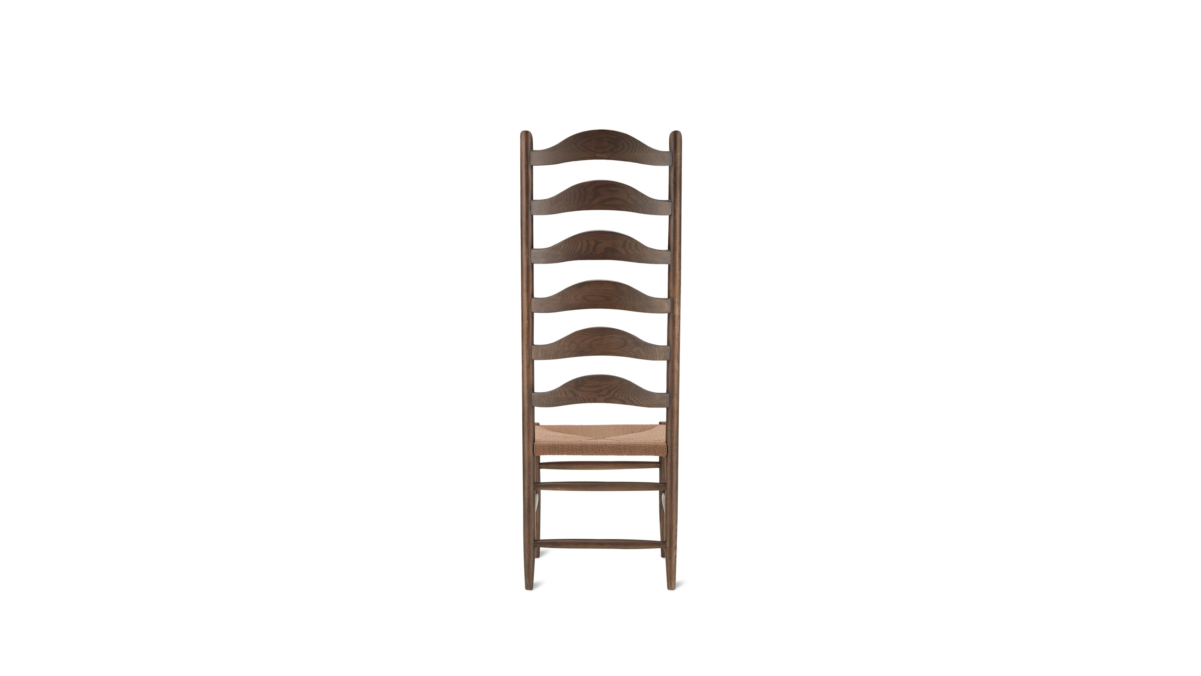 Hillside Dining Chair, Extra Tall, Espresso Ash