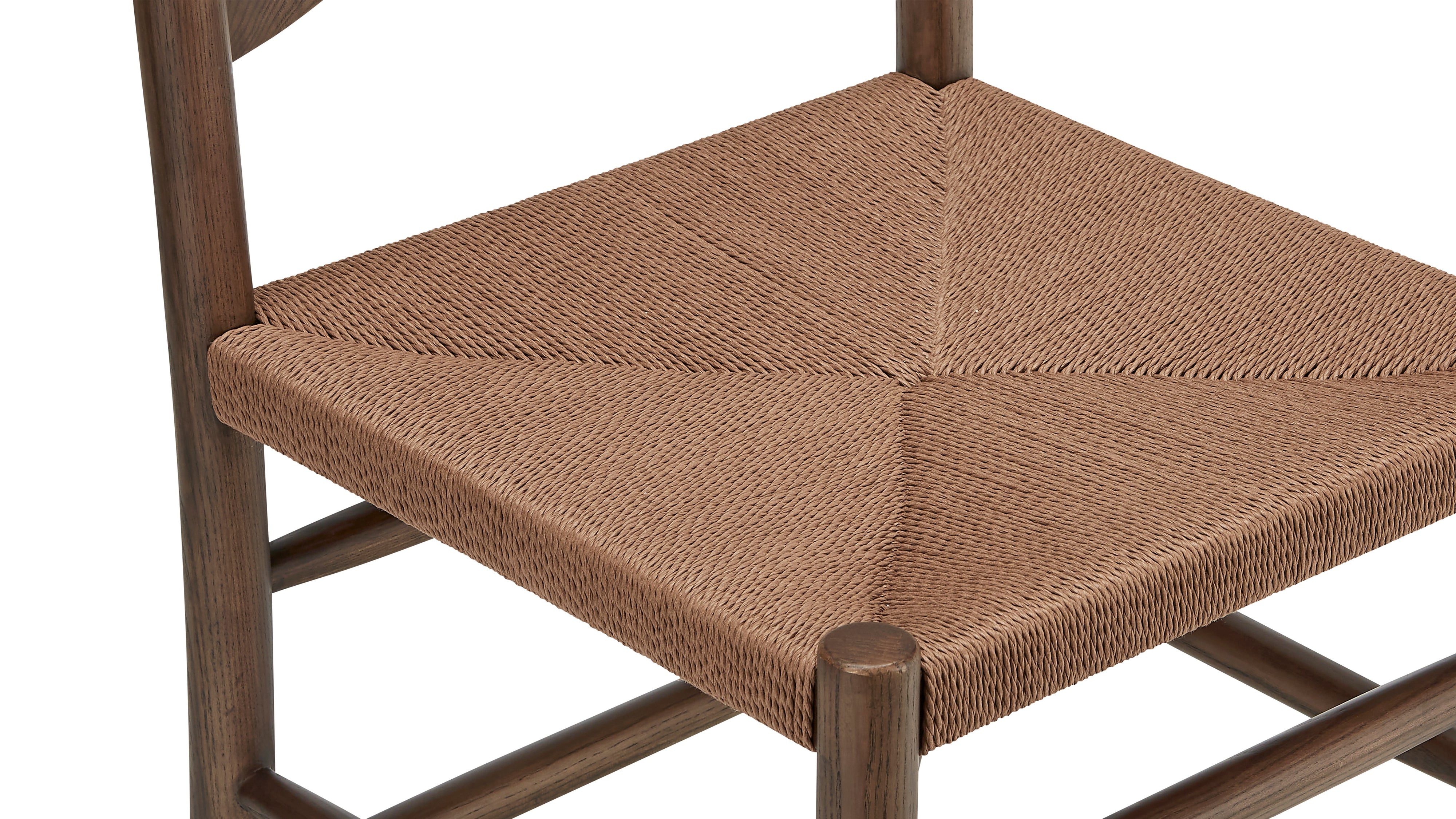 Hillside Dining Chair, Extra Tall, Espresso Ash