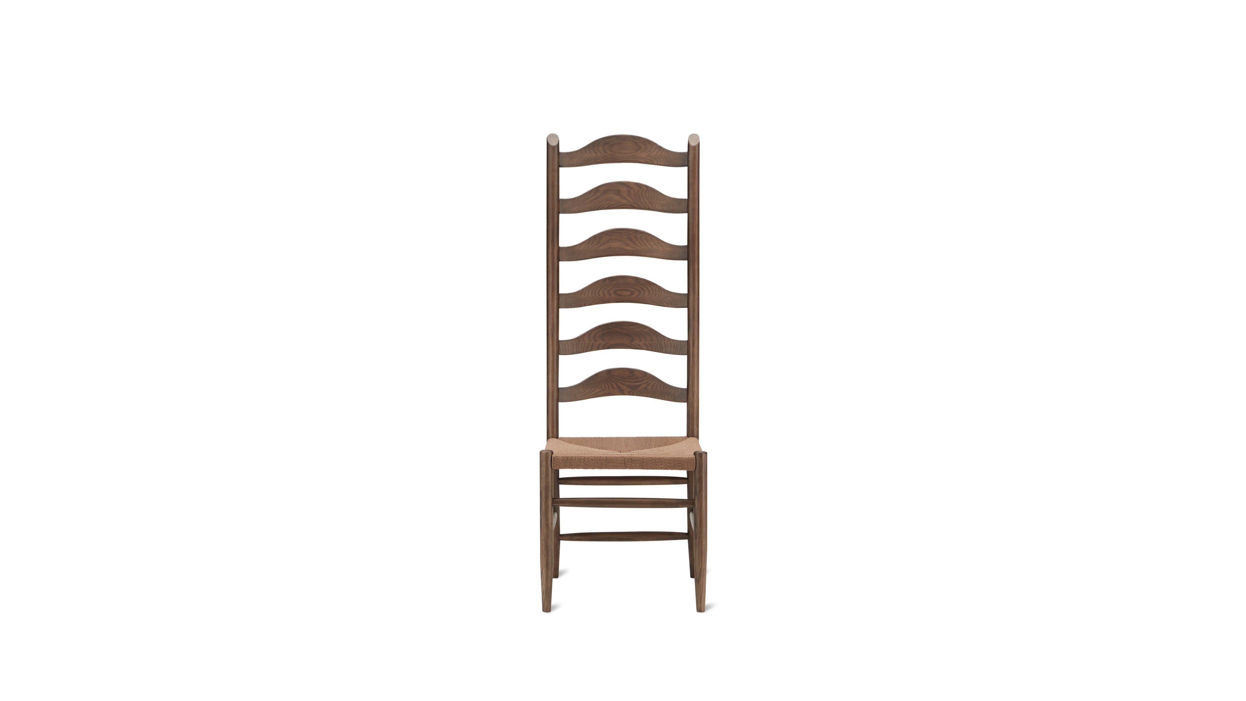 Hillside Dining Chair, Extra Tall, Espresso Ash