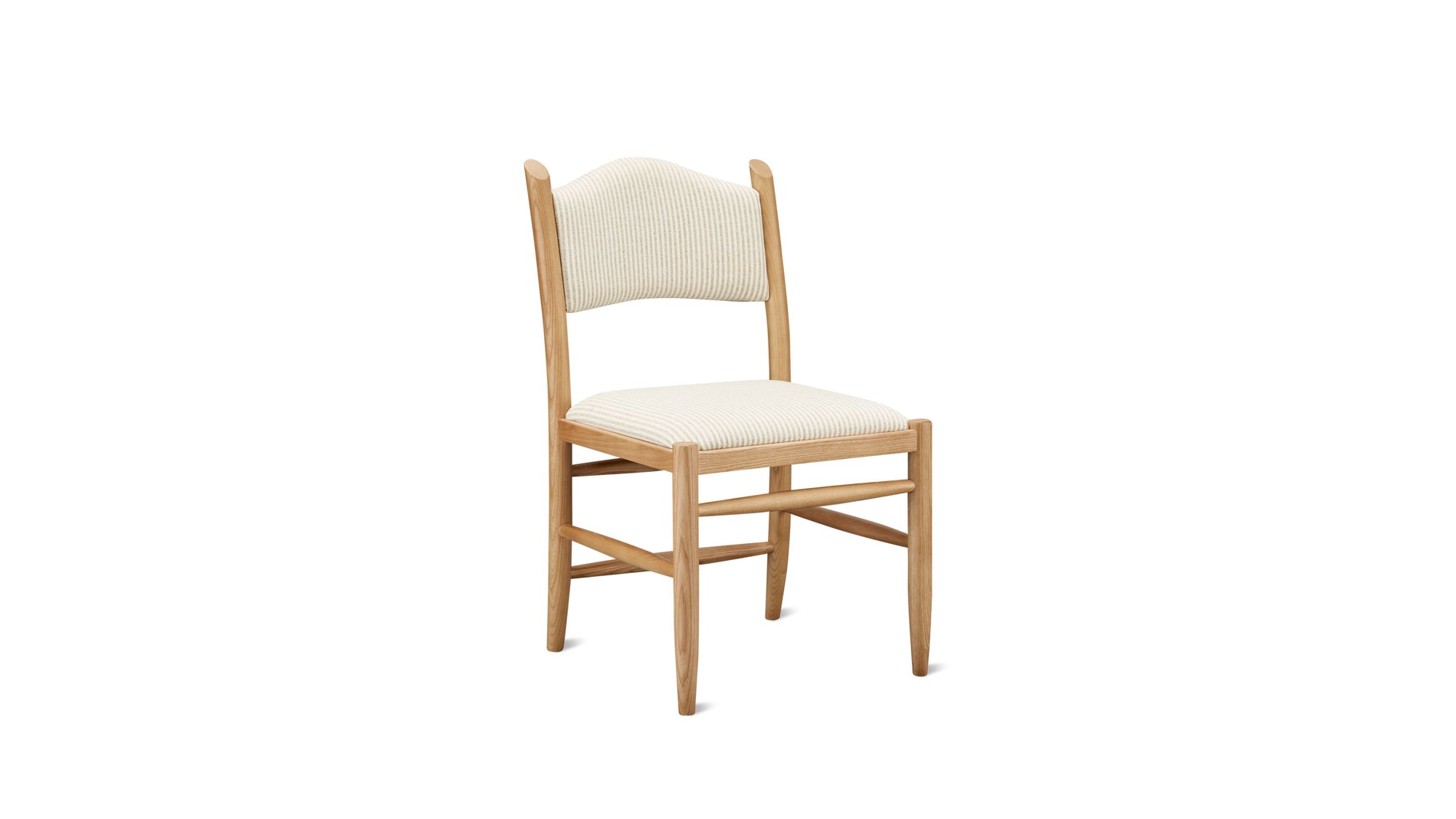 Hillside Dining Chair, Golden Ash/Oxford Stripe_image