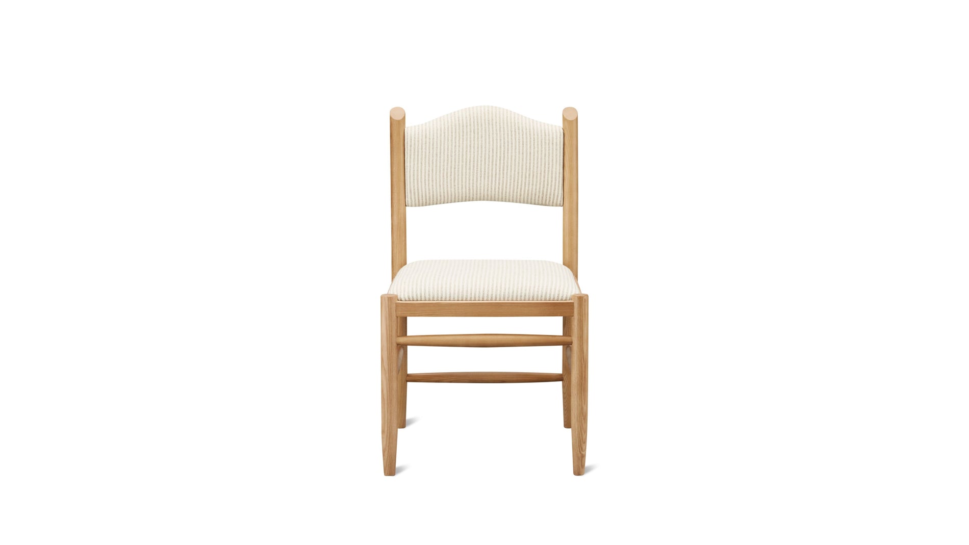 Hillside Dining Chair, Golden Ash/Oxford Stripe_image