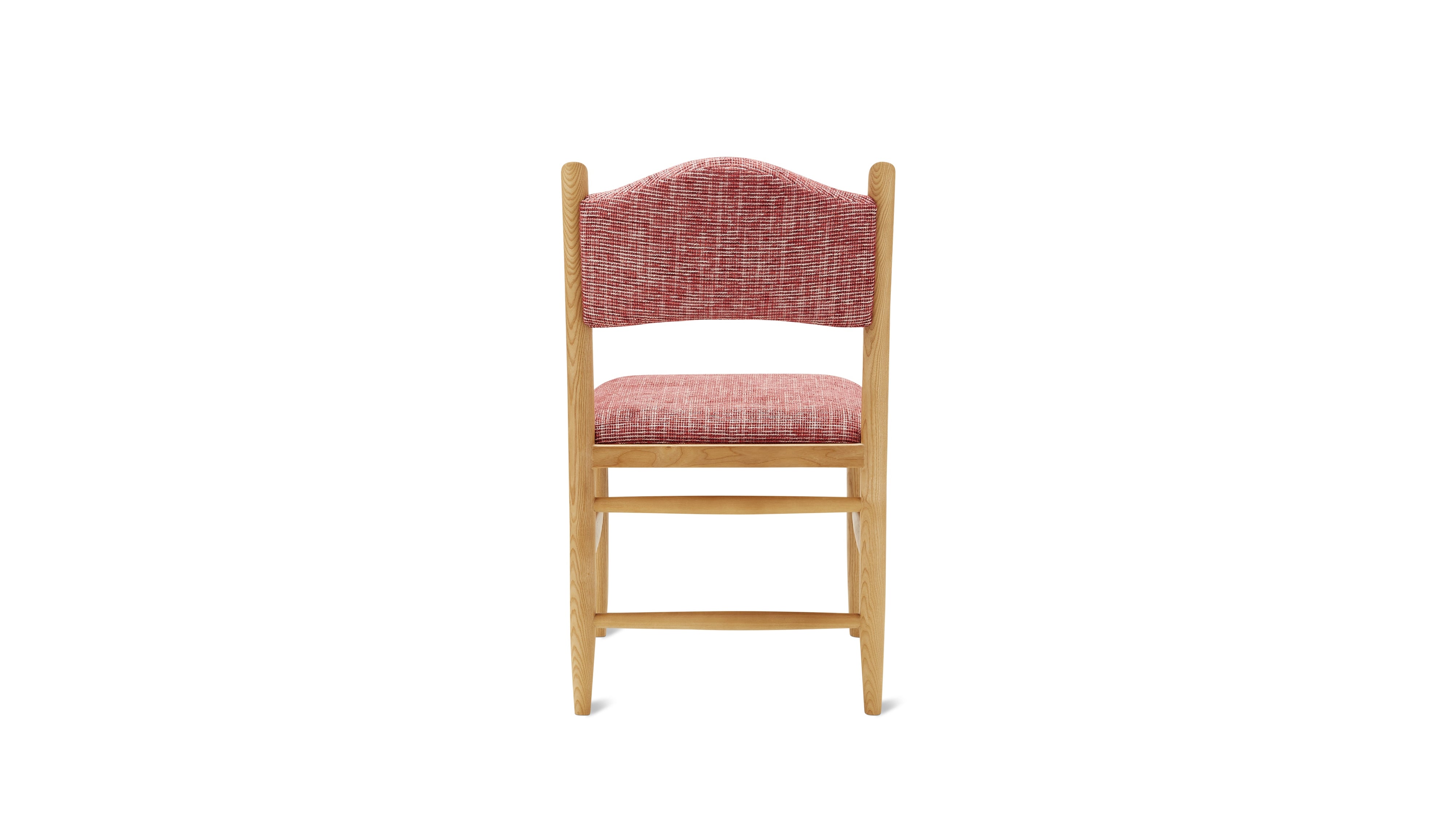 Hillside Dining Chair, Golden Ash/Amaranth