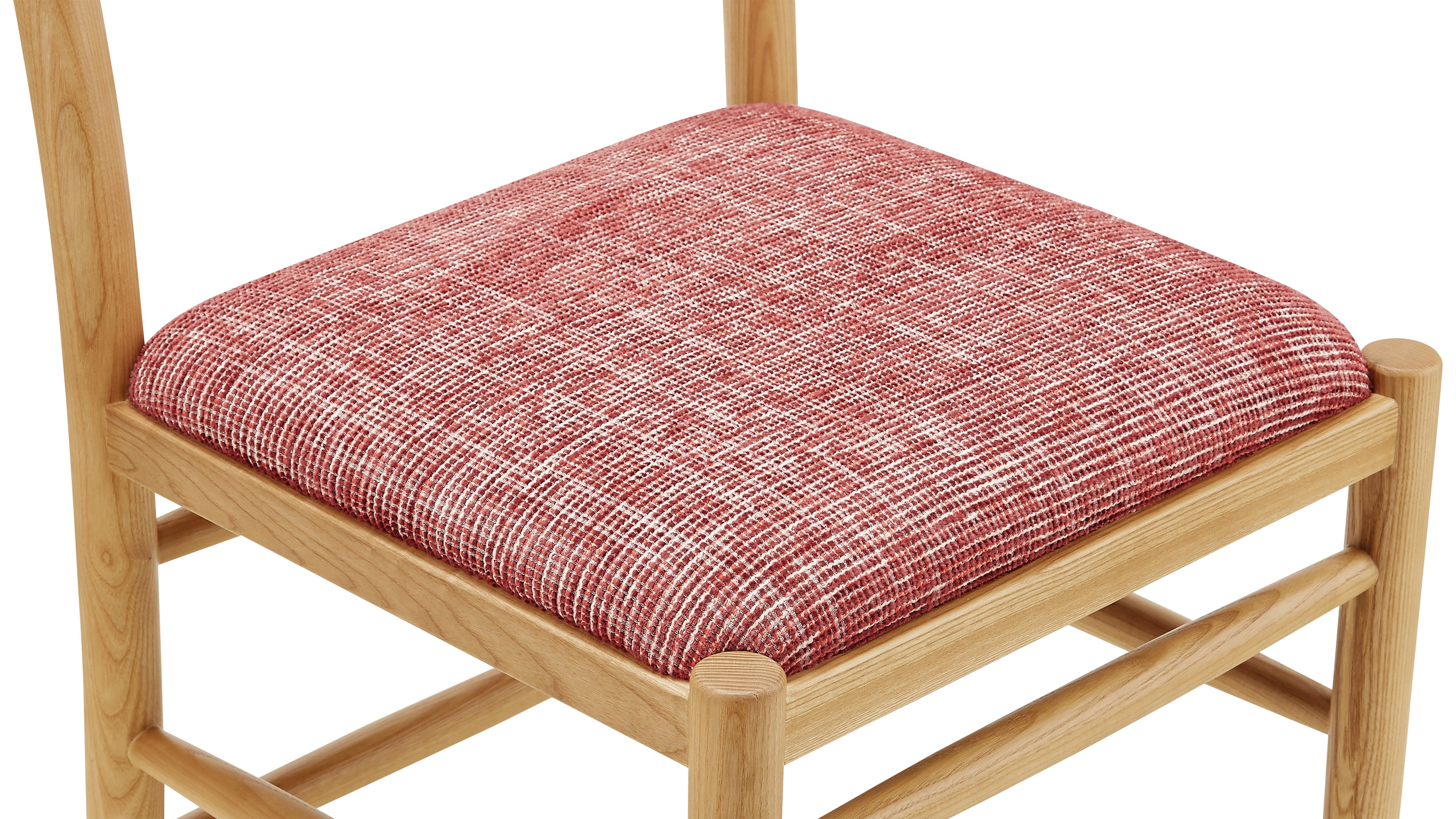 Hillside Dining Chair, Golden Ash/Amaranth