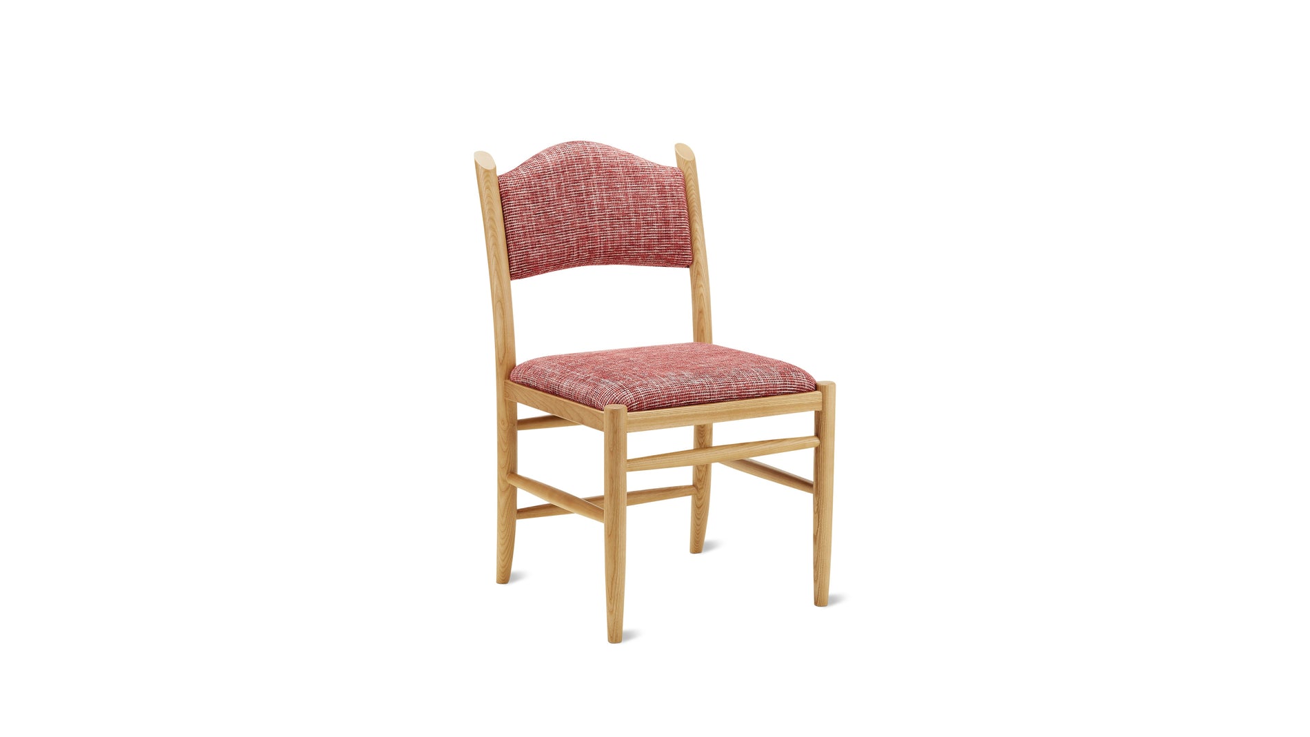 Hillside Dining Chair, Golden Ash/Amaranth_image