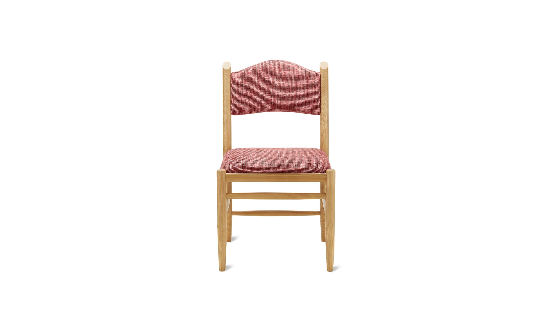 Hillside Dining Chair, Golden Ash/Amaranth_image