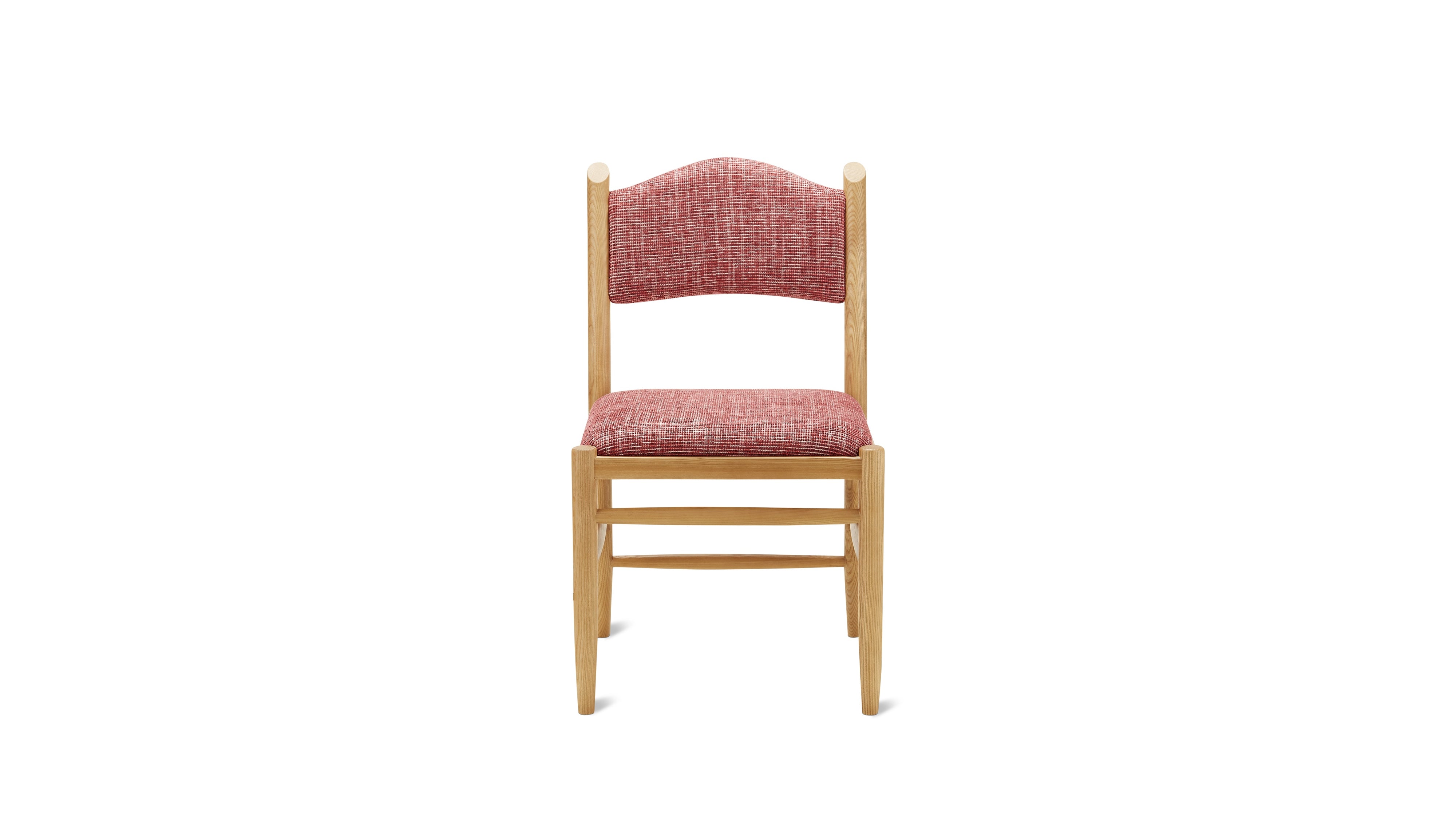 Hillside Dining Chair, Golden Ash/Amaranth