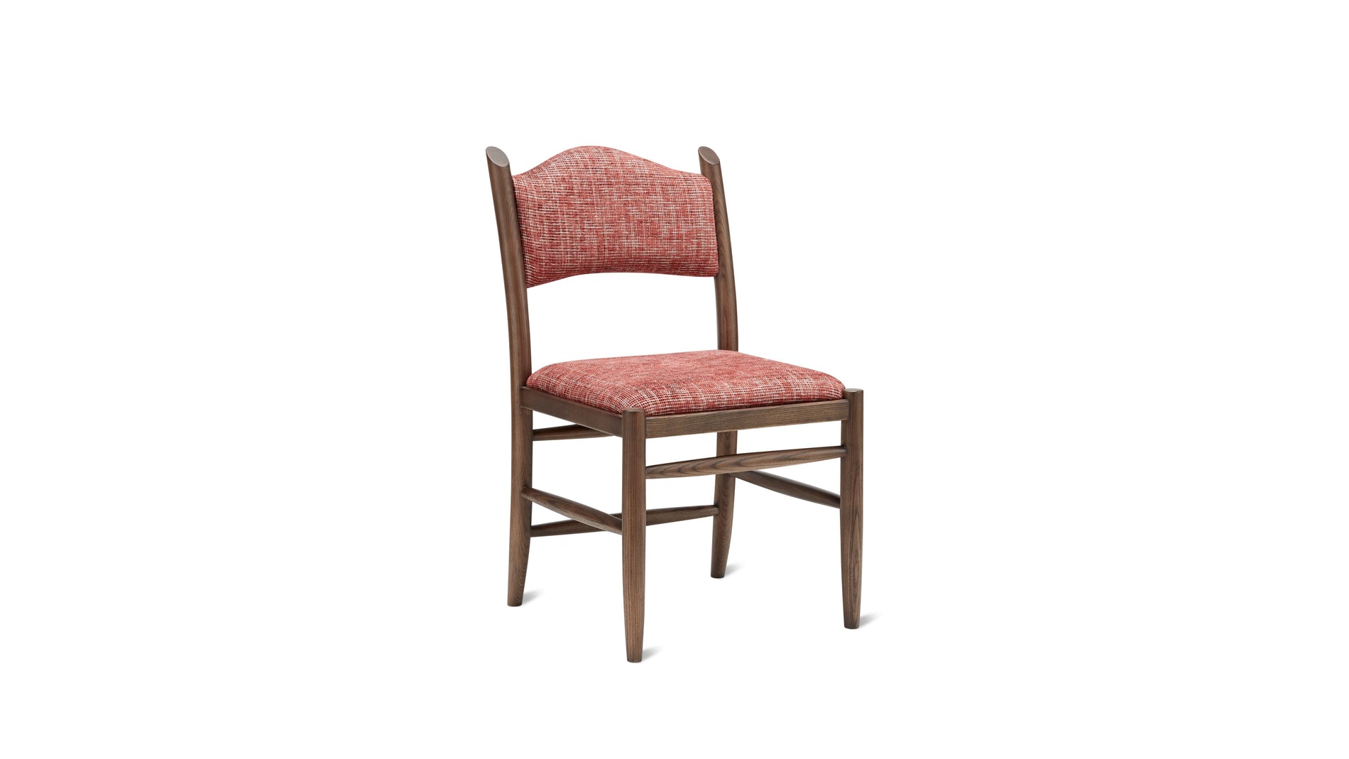 Hillside Dining Chair, Espresso Ash/Amaranth_image