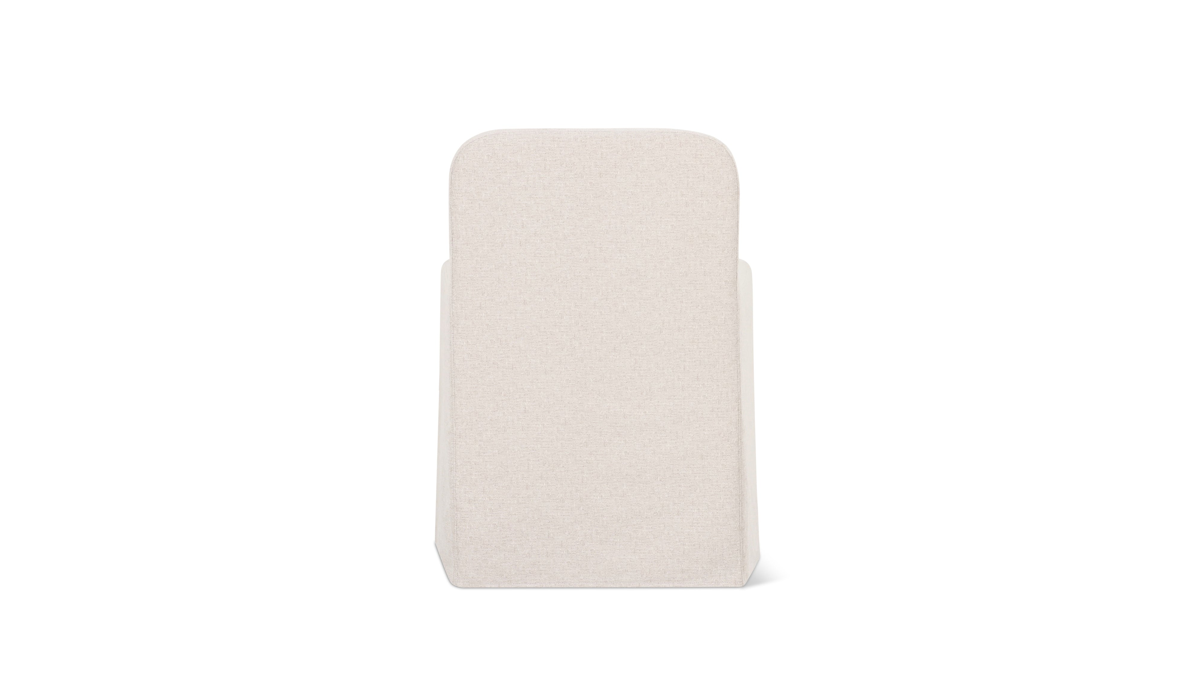Amble Dining Chair, Vellum