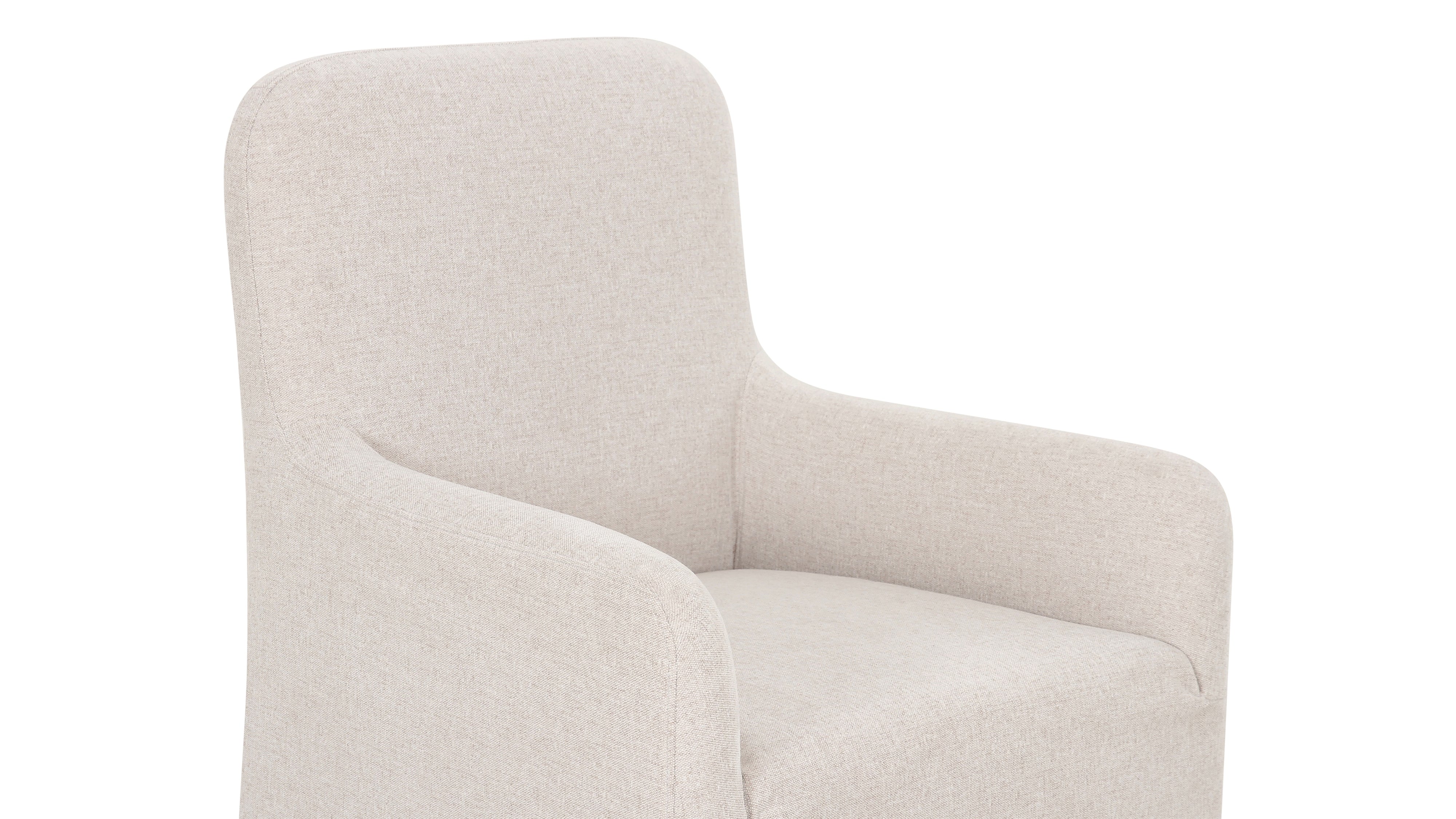 Amble Dining Chair, Vellum