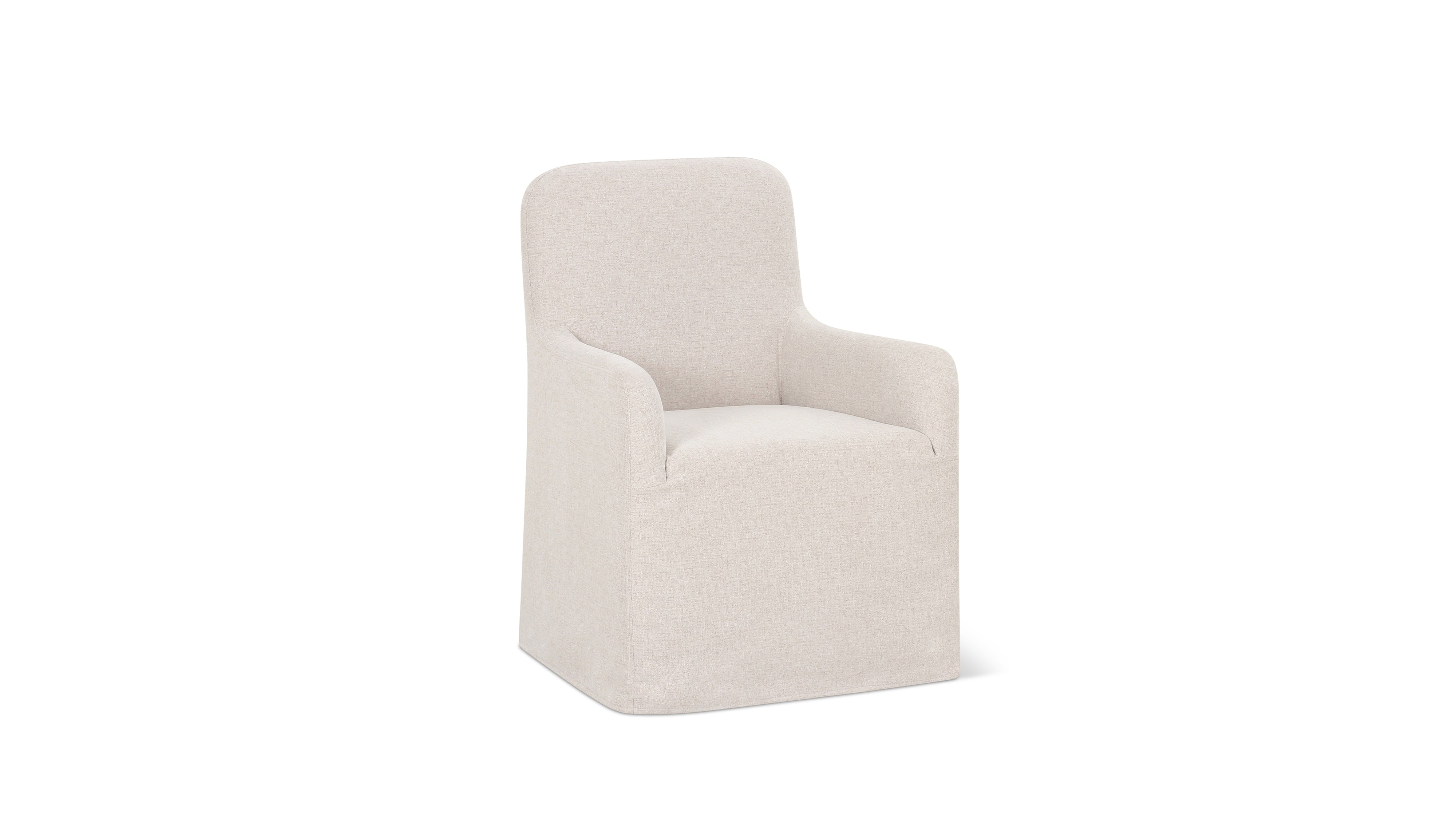 Amble Dining Chair, Vellum