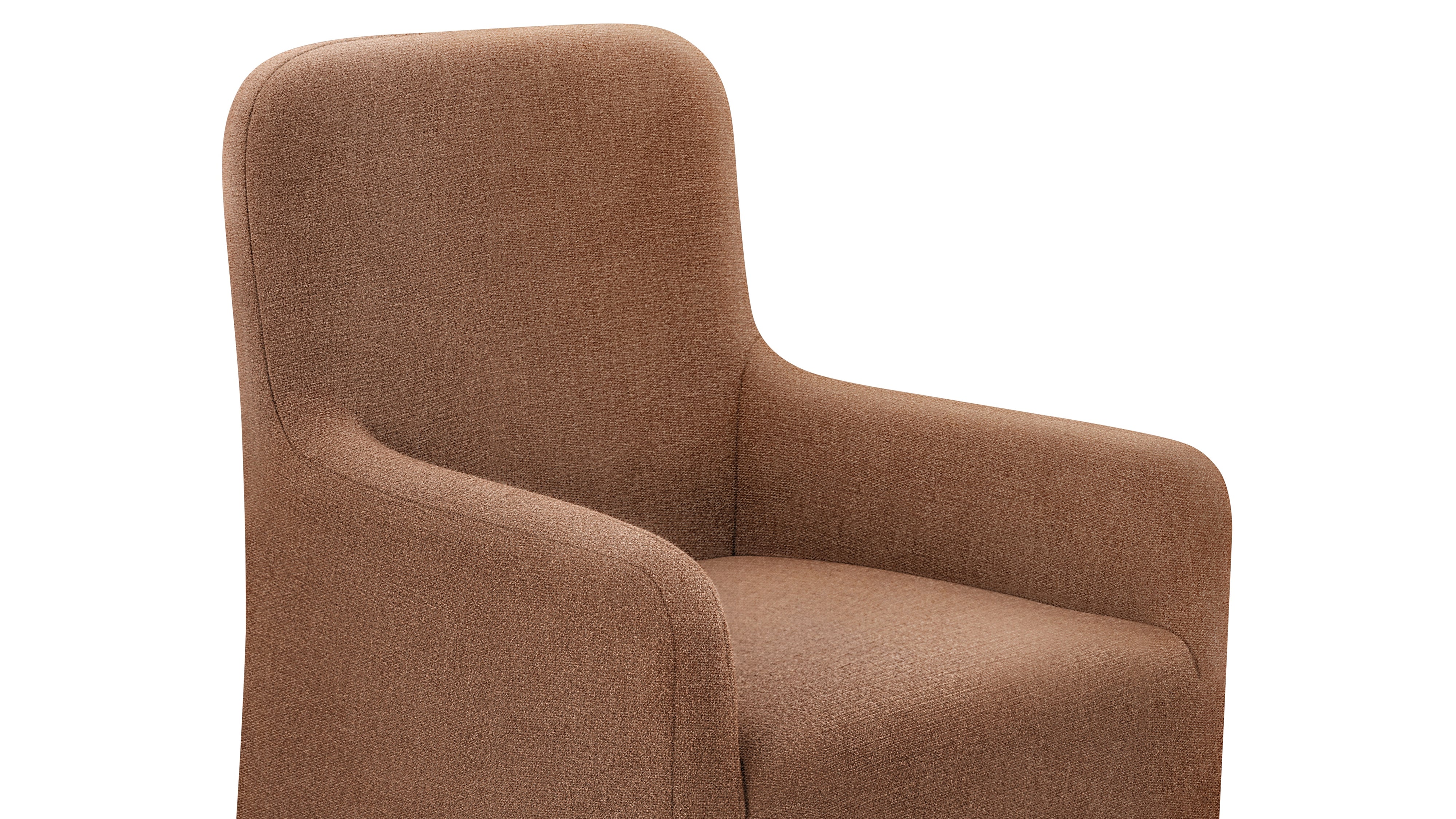 Amble Dining Chair, Mocha