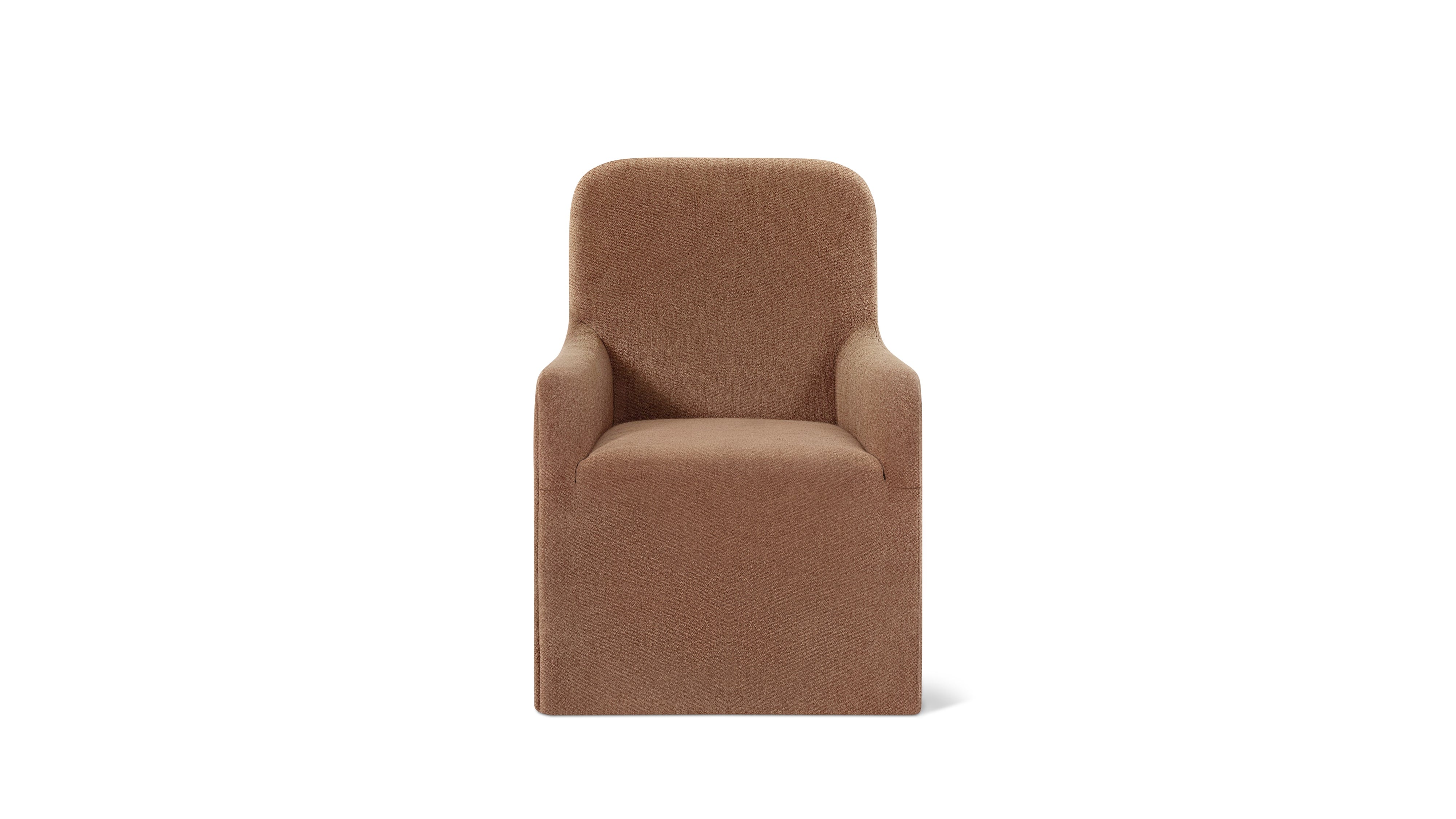 Amble Dining Chair, Mocha