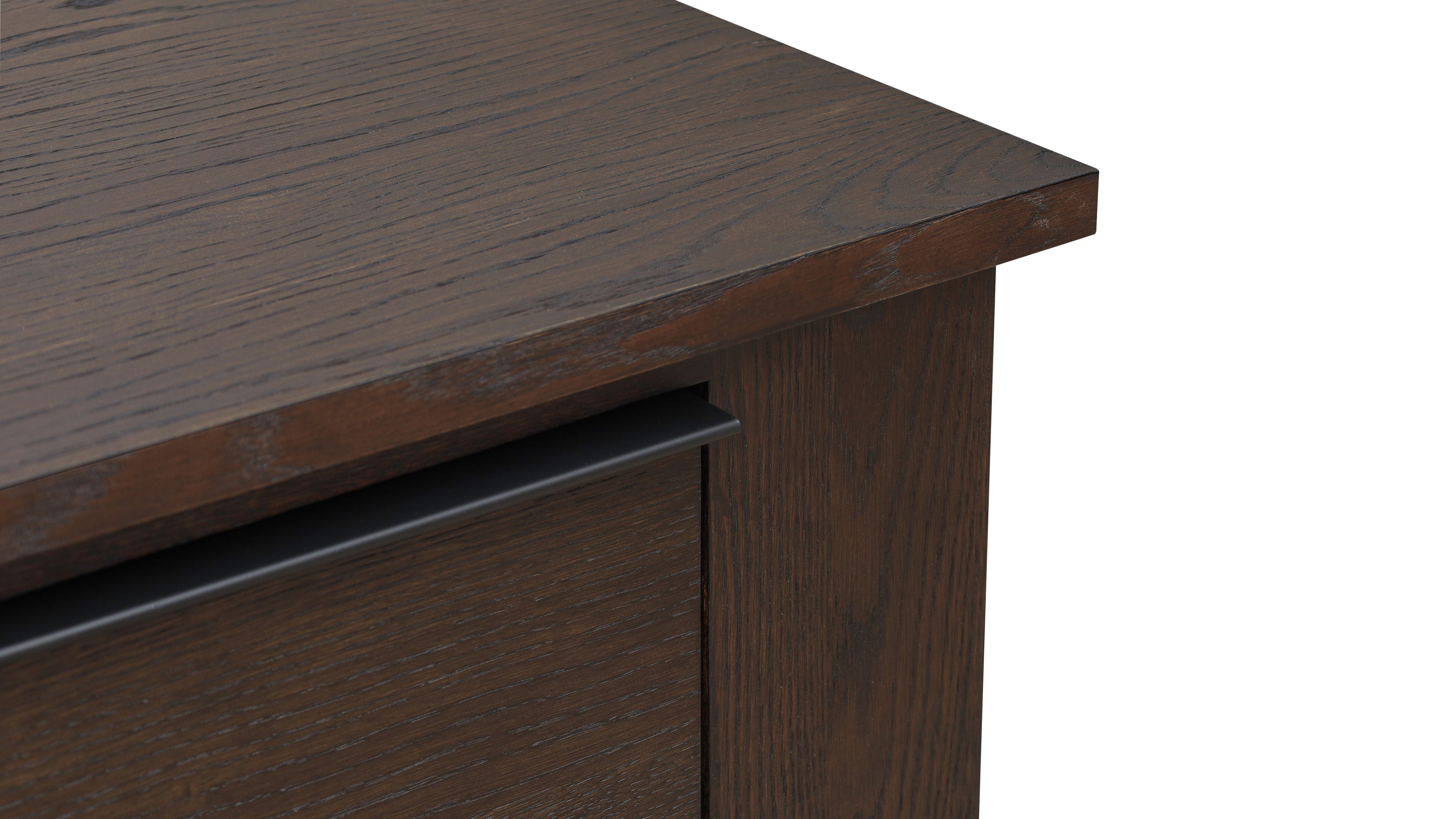 Banks Double Dresser, Espresso Oak