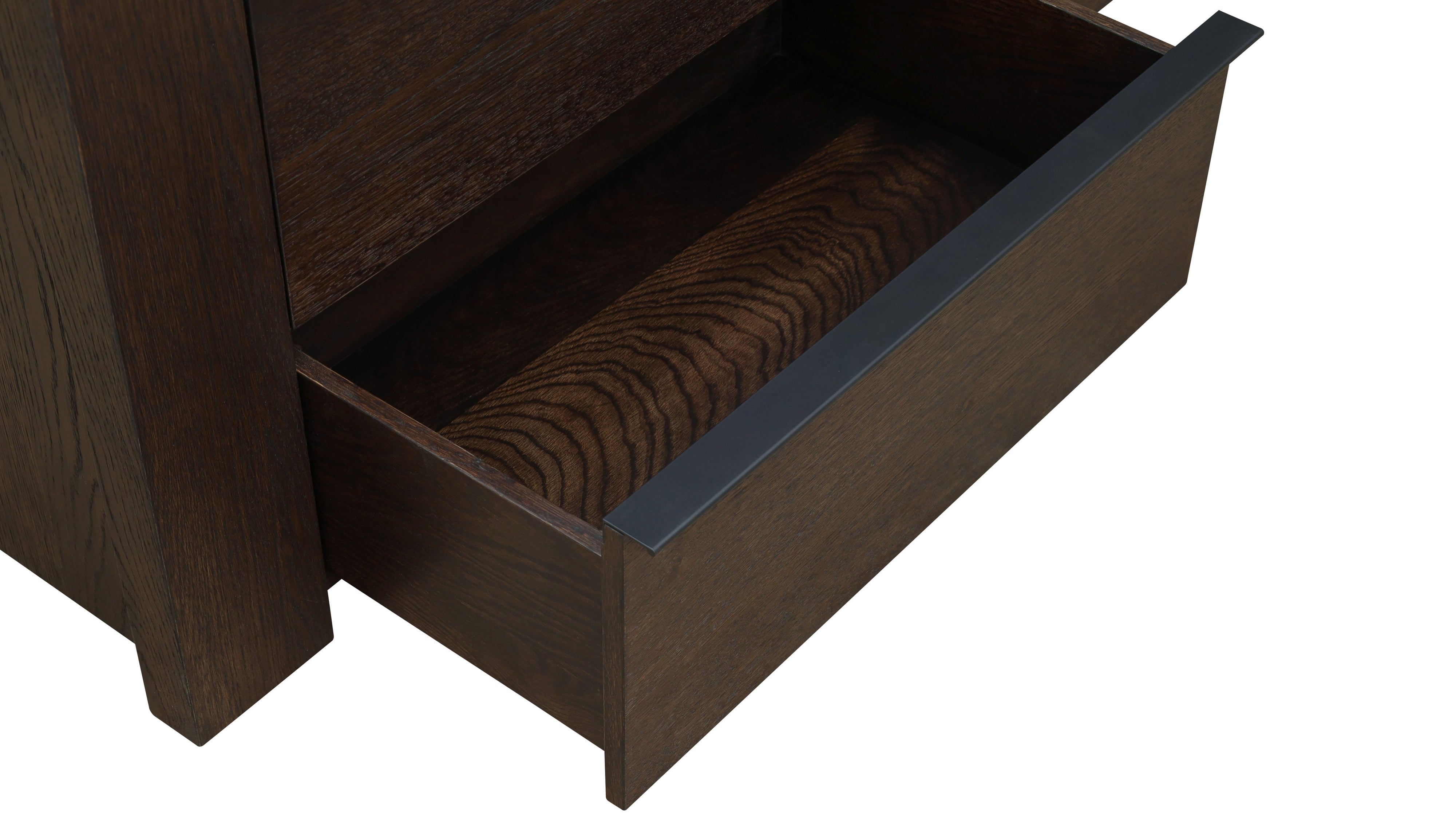 Banks Double Dresser, Espresso Oak