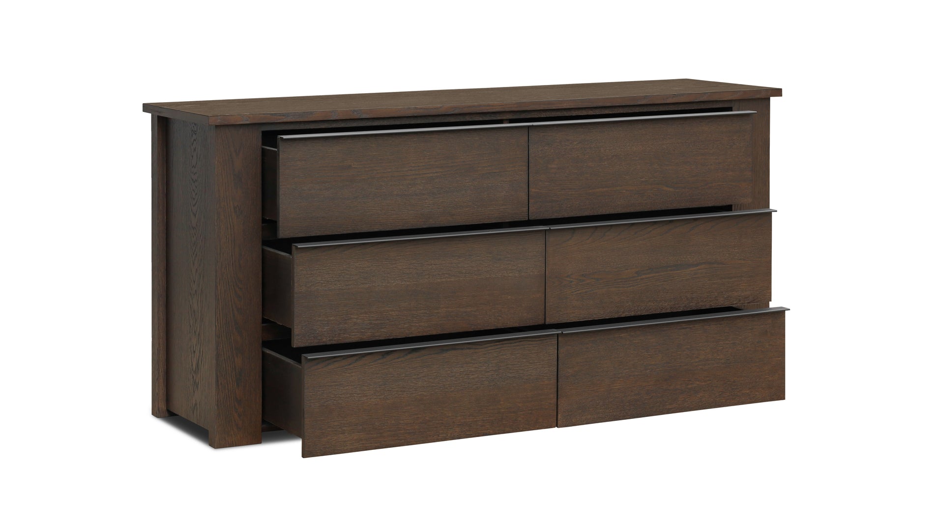 Banks Double Dresser, Espresso Oak_image