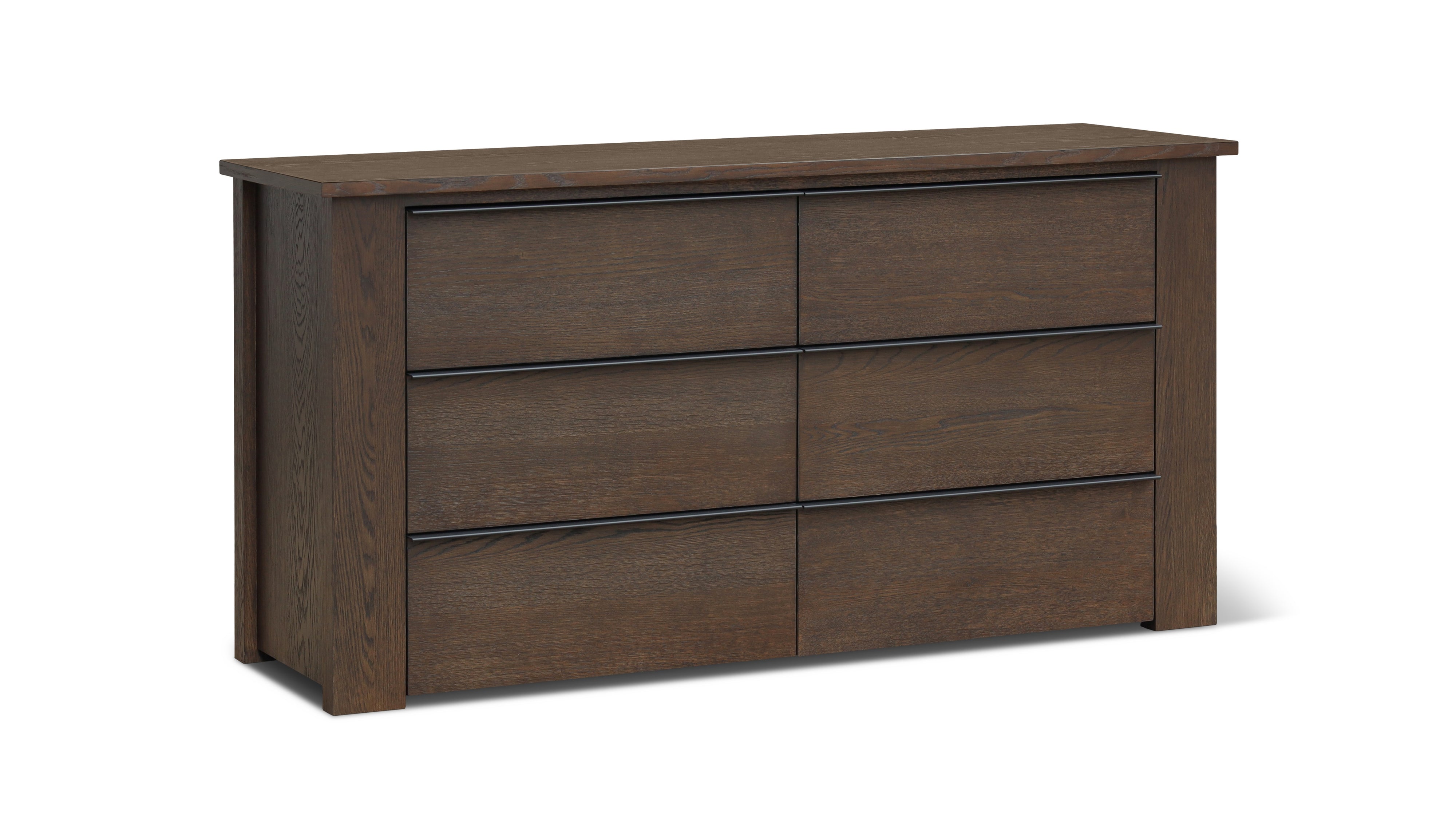 Banks Double Dresser, Espresso Oak