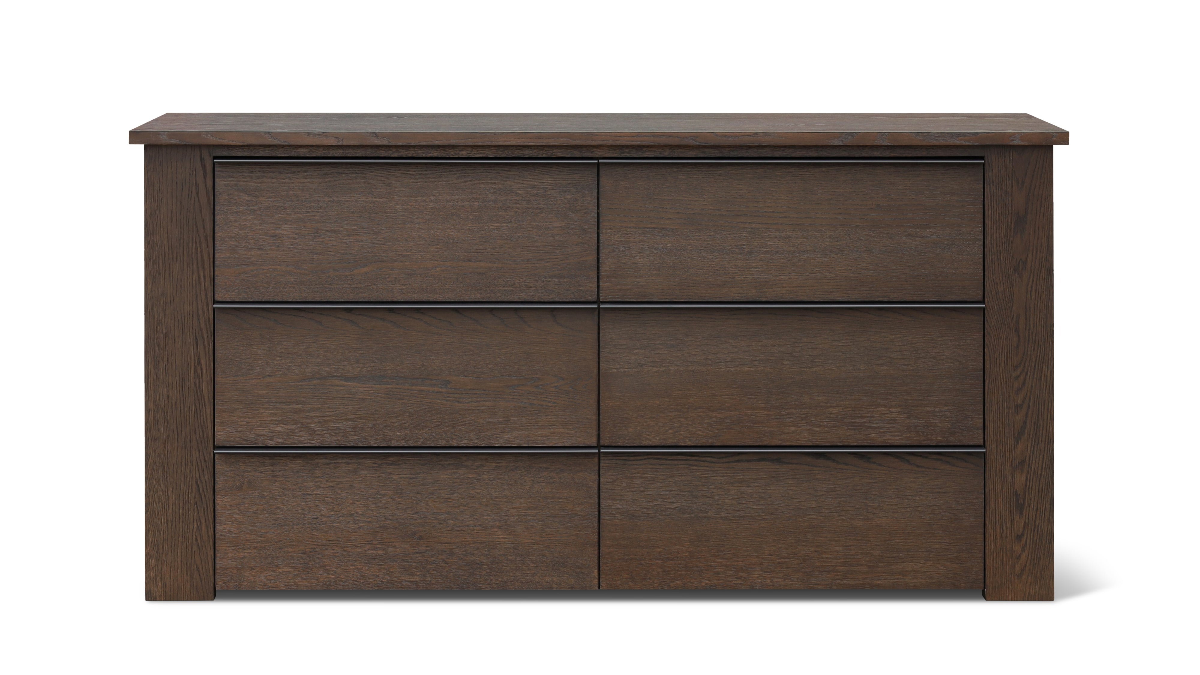 Banks Double Dresser, Espresso Oak