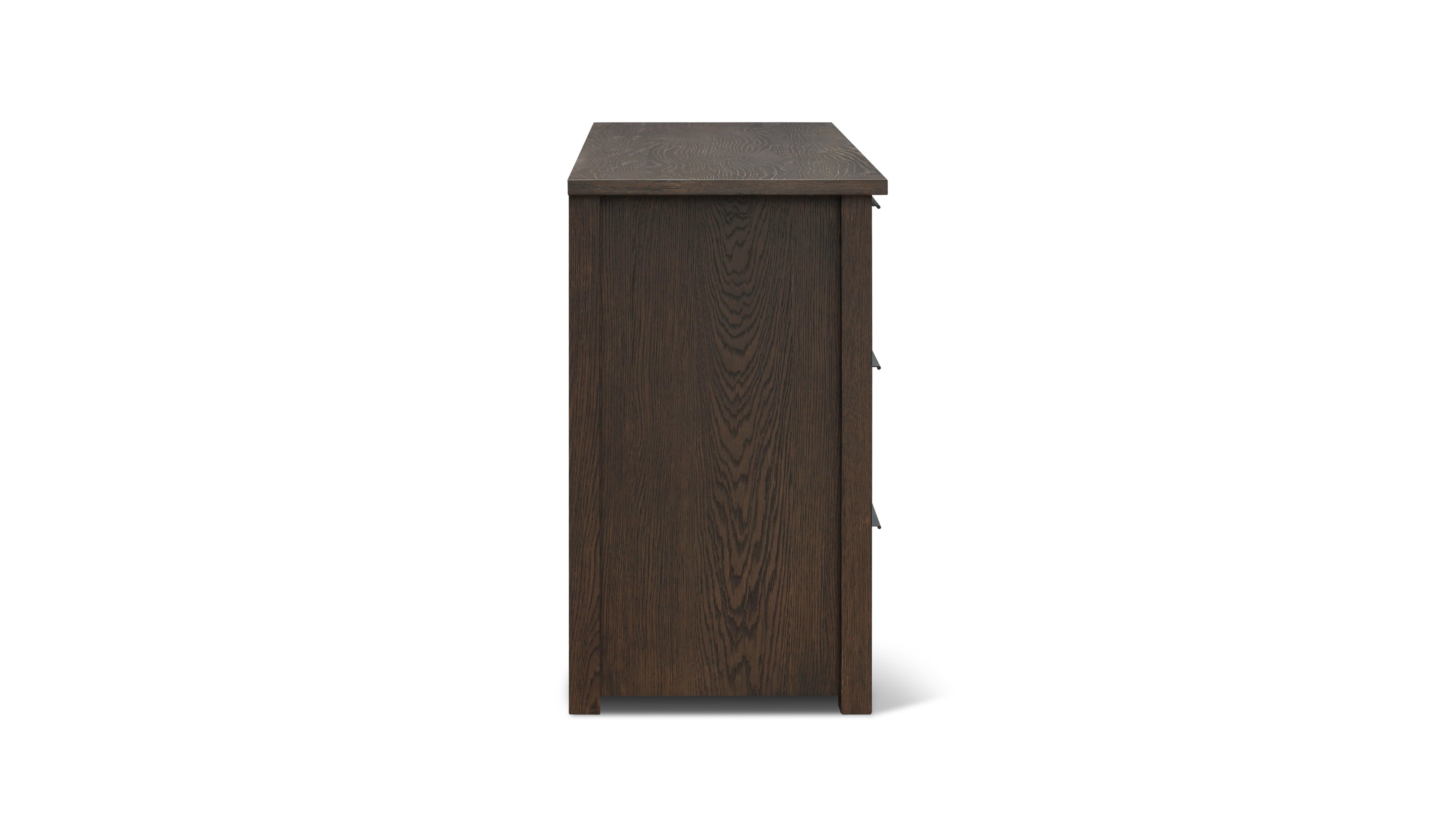 Banks Double Dresser, Espresso Oak
