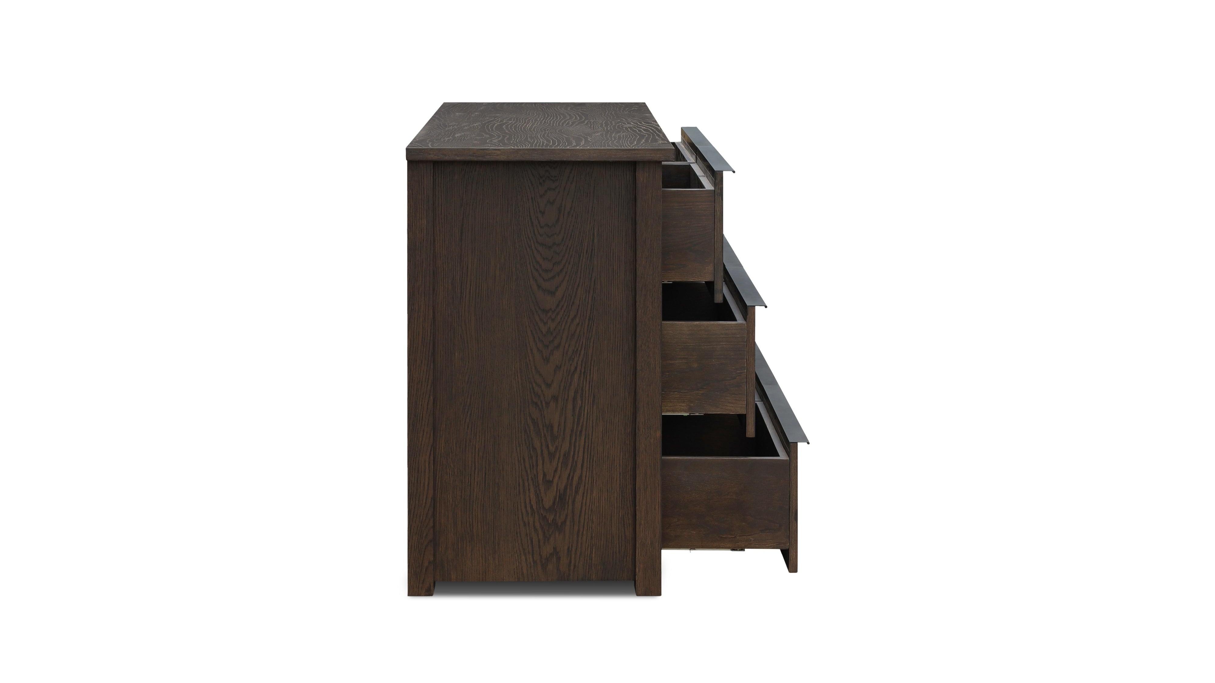Banks Double Dresser, Espresso Oak