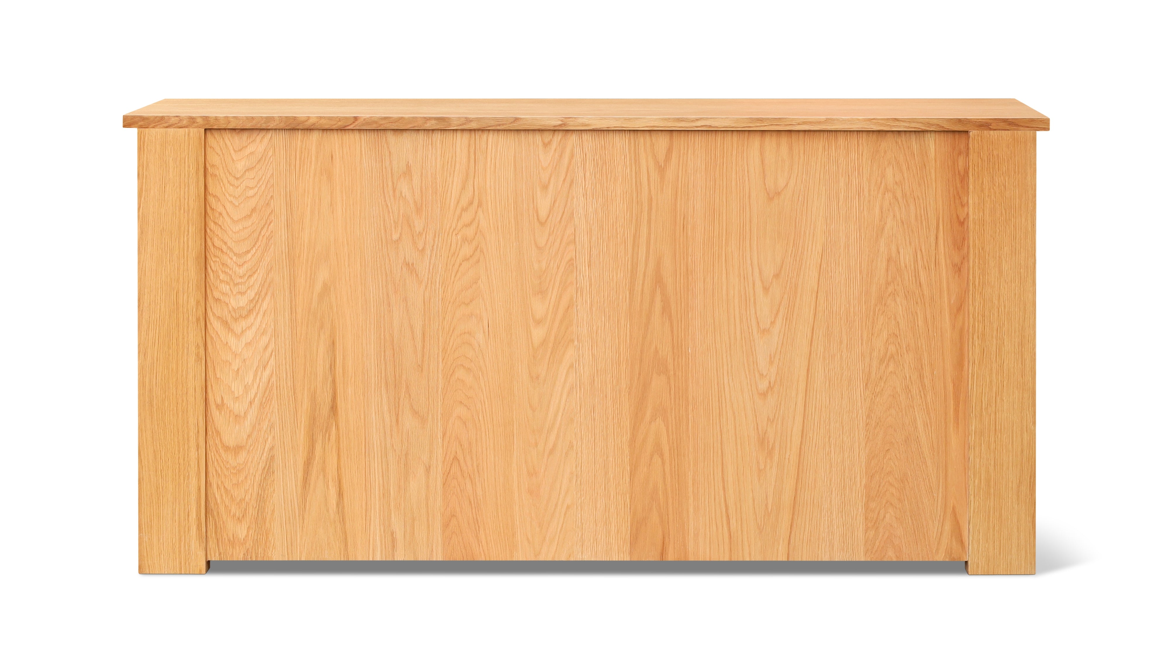 Banks Double Dresser, Warm Oak