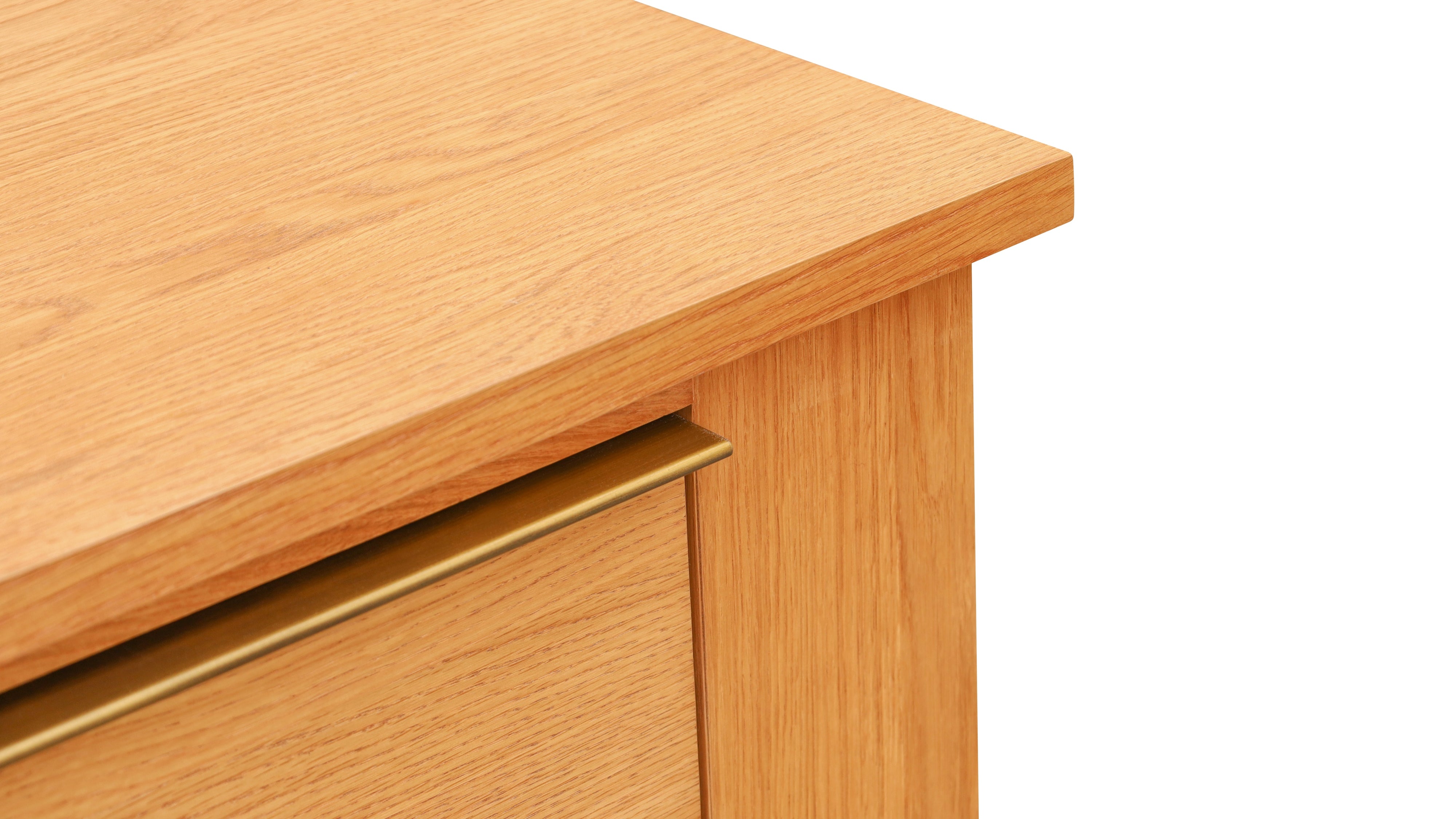 Banks Double Dresser, Warm Oak