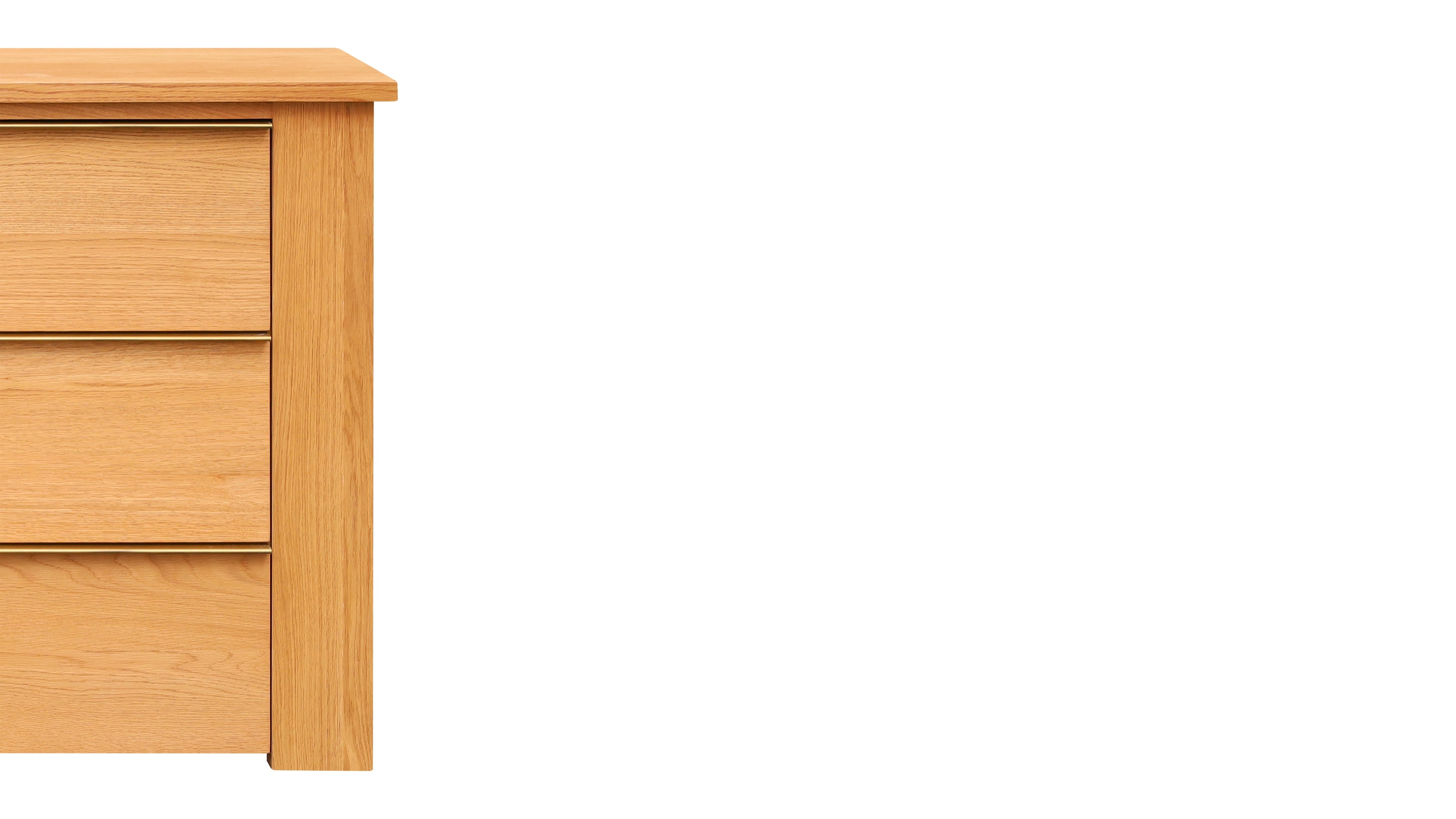 Banks Double Dresser, Warm Oak