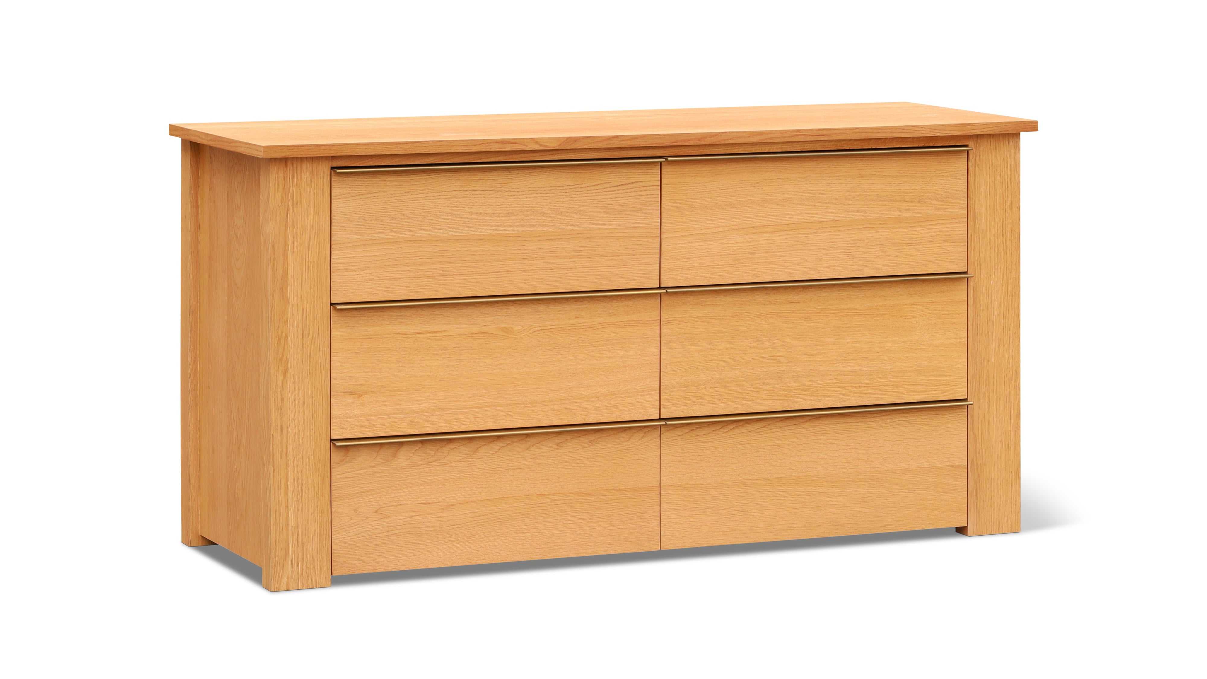 Banks Double Dresser, Warm Oak