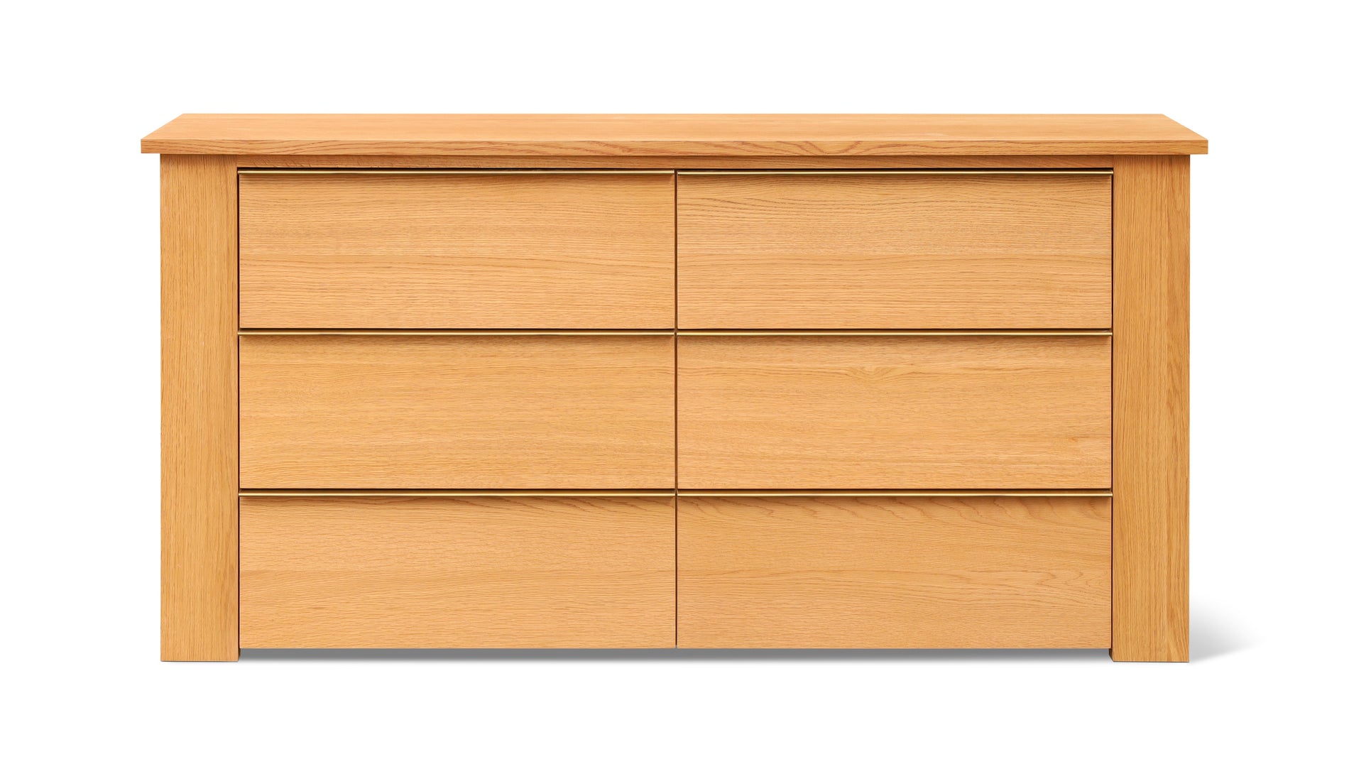 Banks Double Dresser, Warm Oak_image