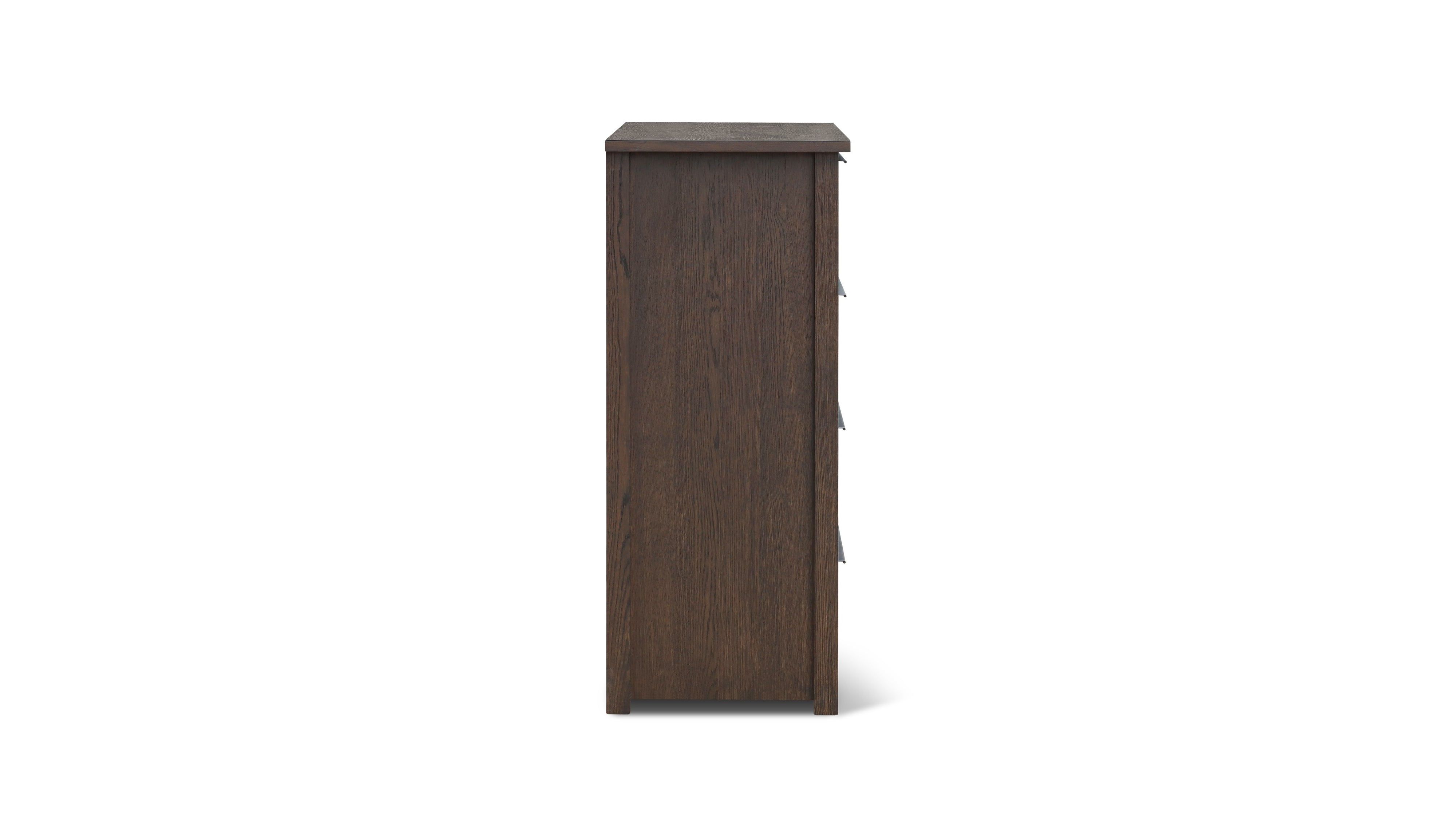 Banks Dresser, Espresso Oak