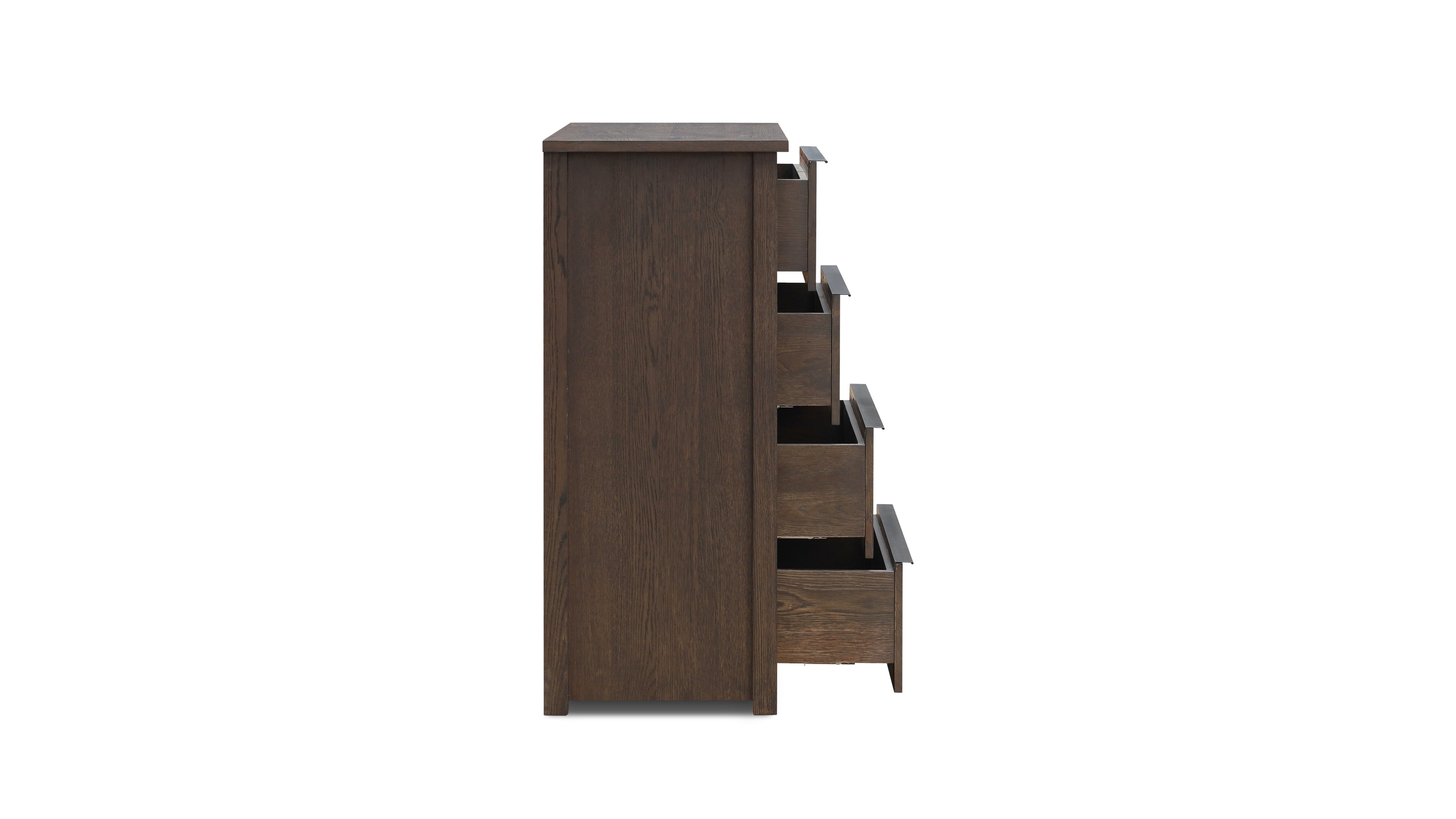 Banks Dresser, Espresso Oak