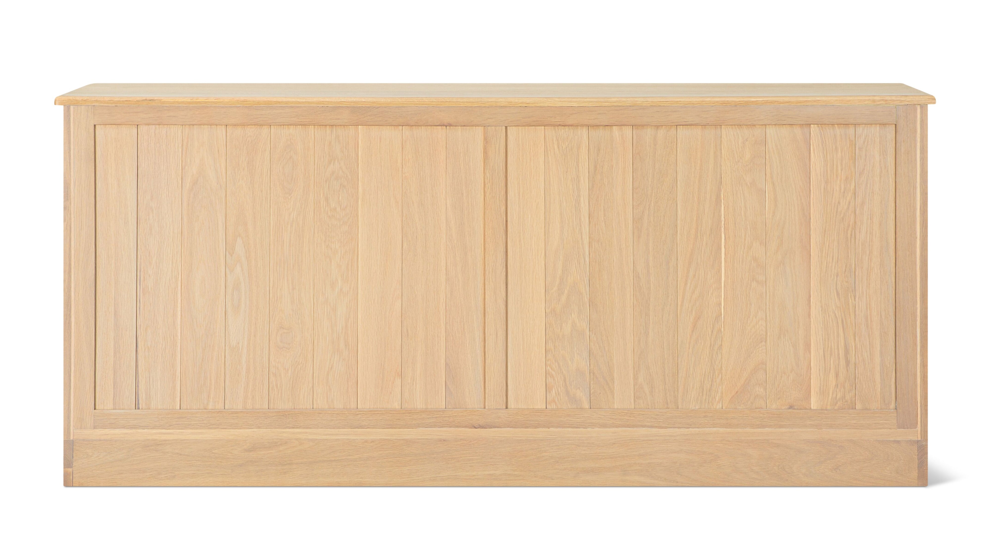 Dovetail Double Dresser, Pale Oak