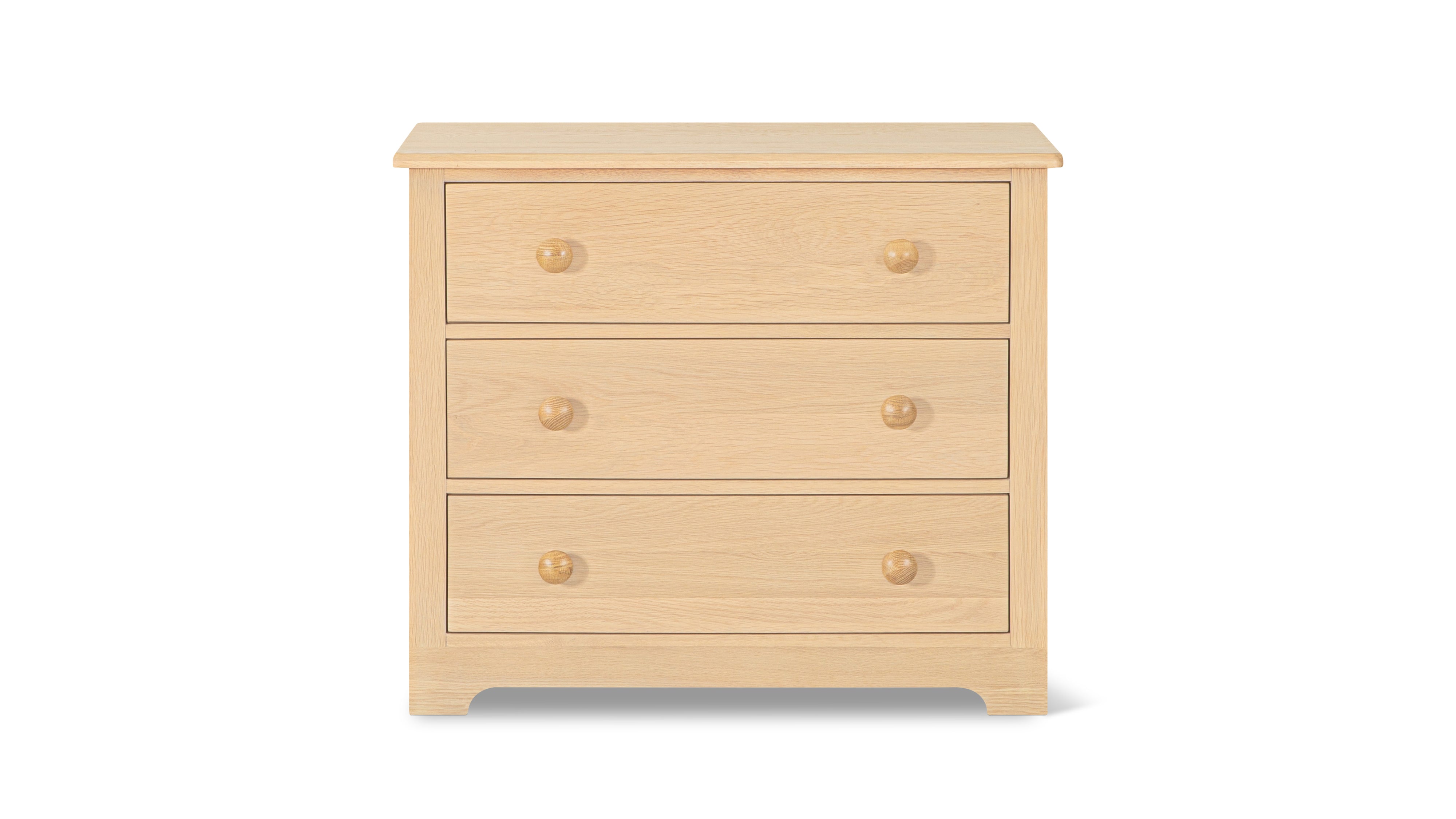 Dovetail Dresser, Pale Oak