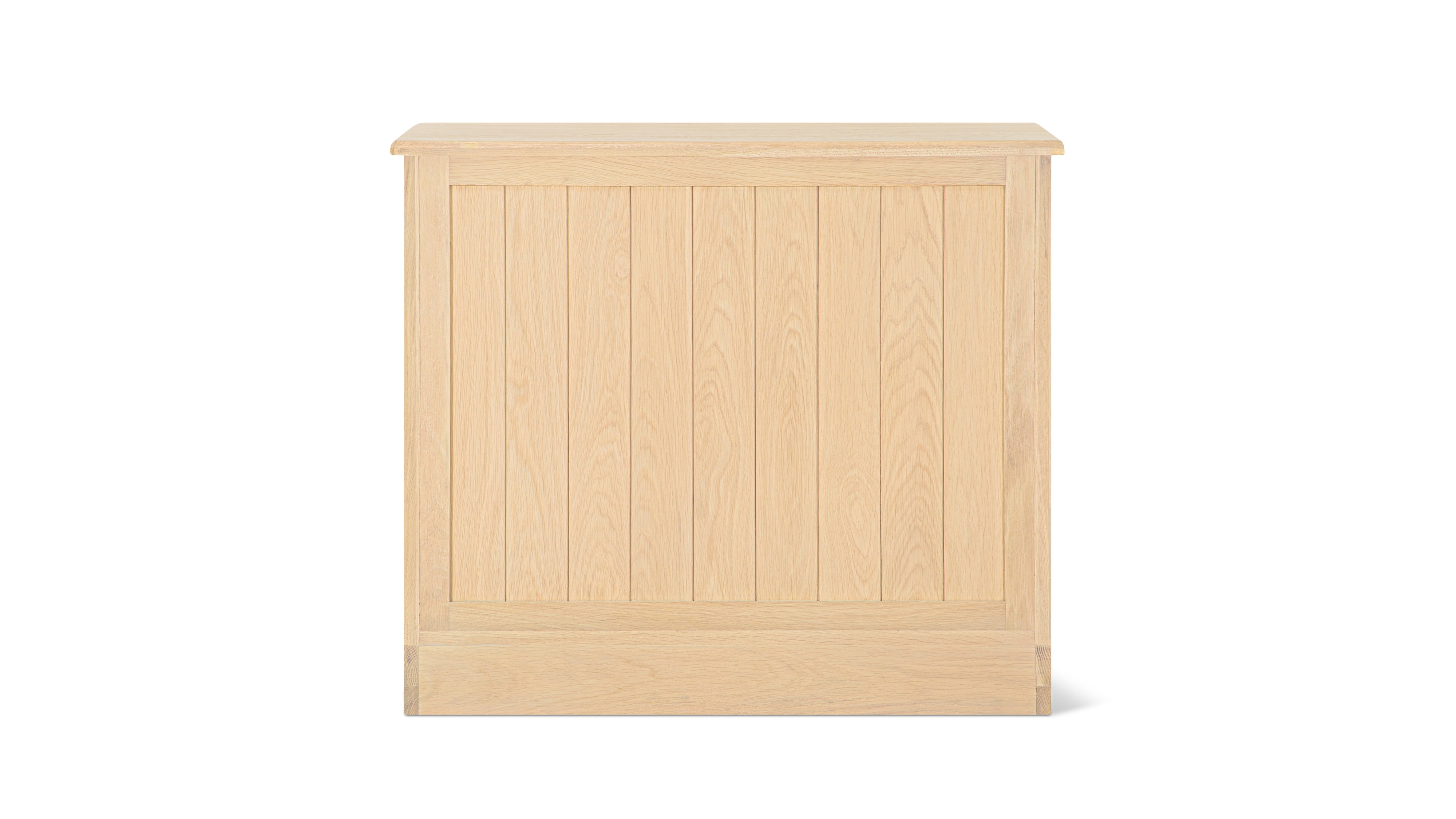 Dovetail Dresser, Pale Oak