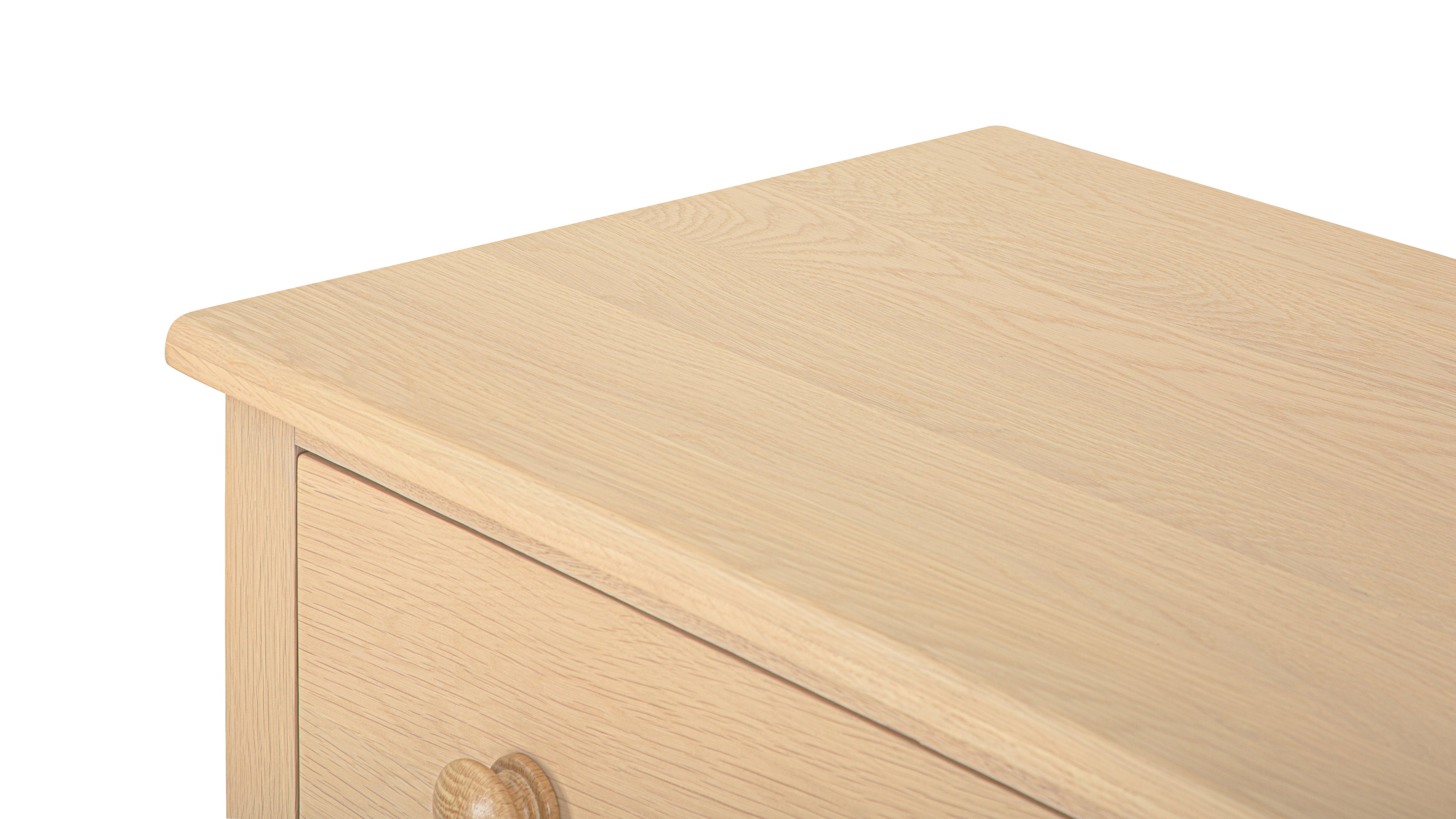 Dovetail Dresser, Pale Oak