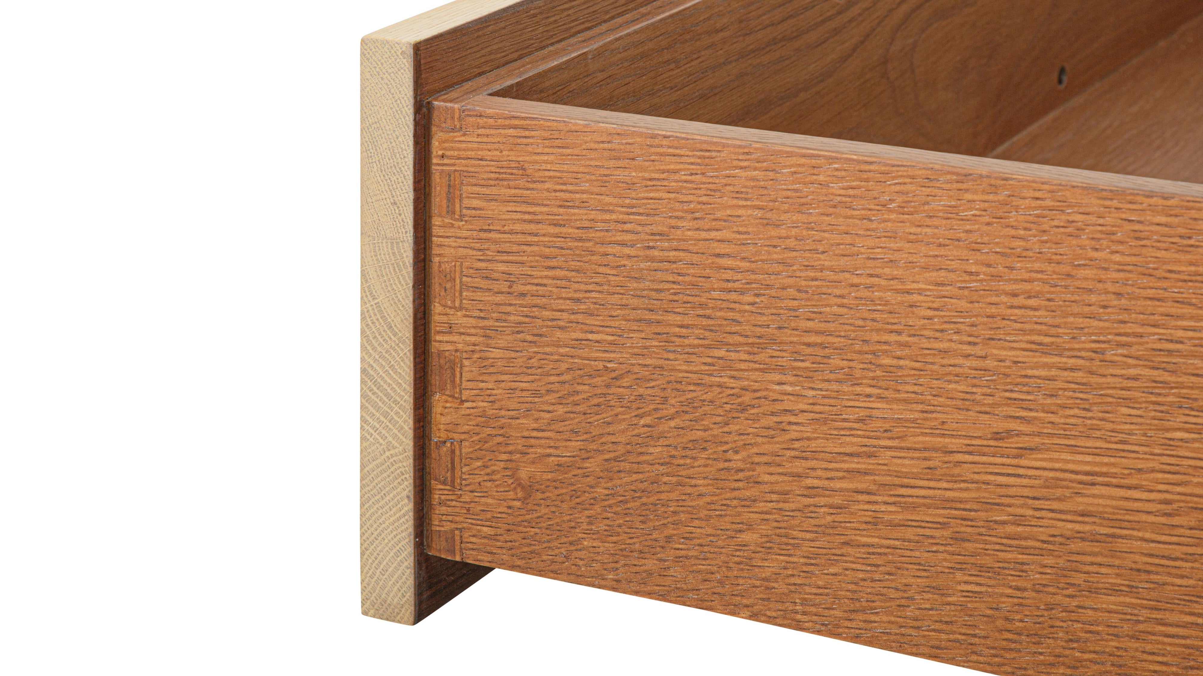 Dovetail Dresser, Pale Oak