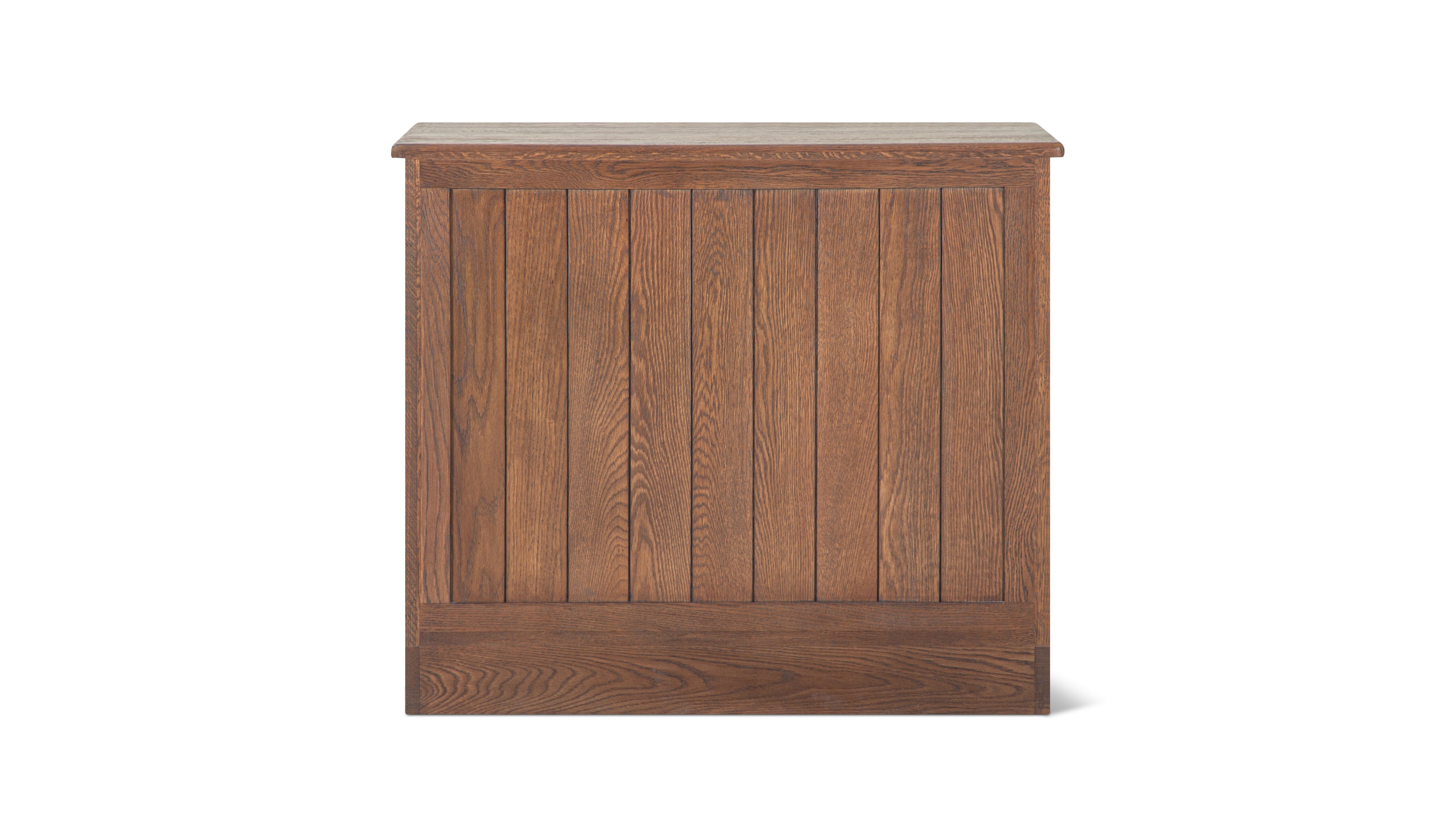 Dovetail Dresser, Dark Oak