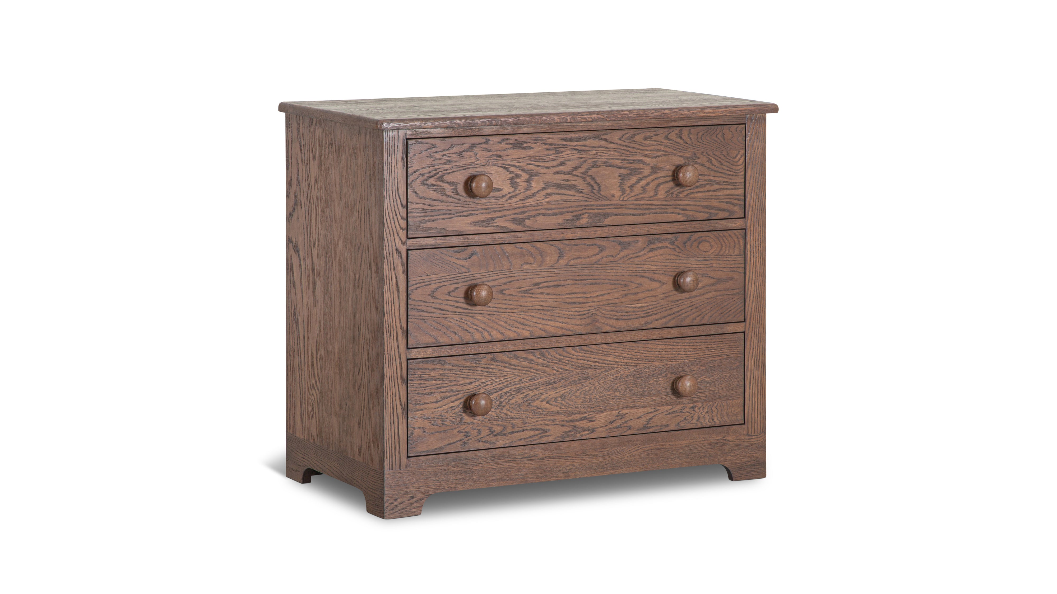 Dovetail Dresser, Dark Oak