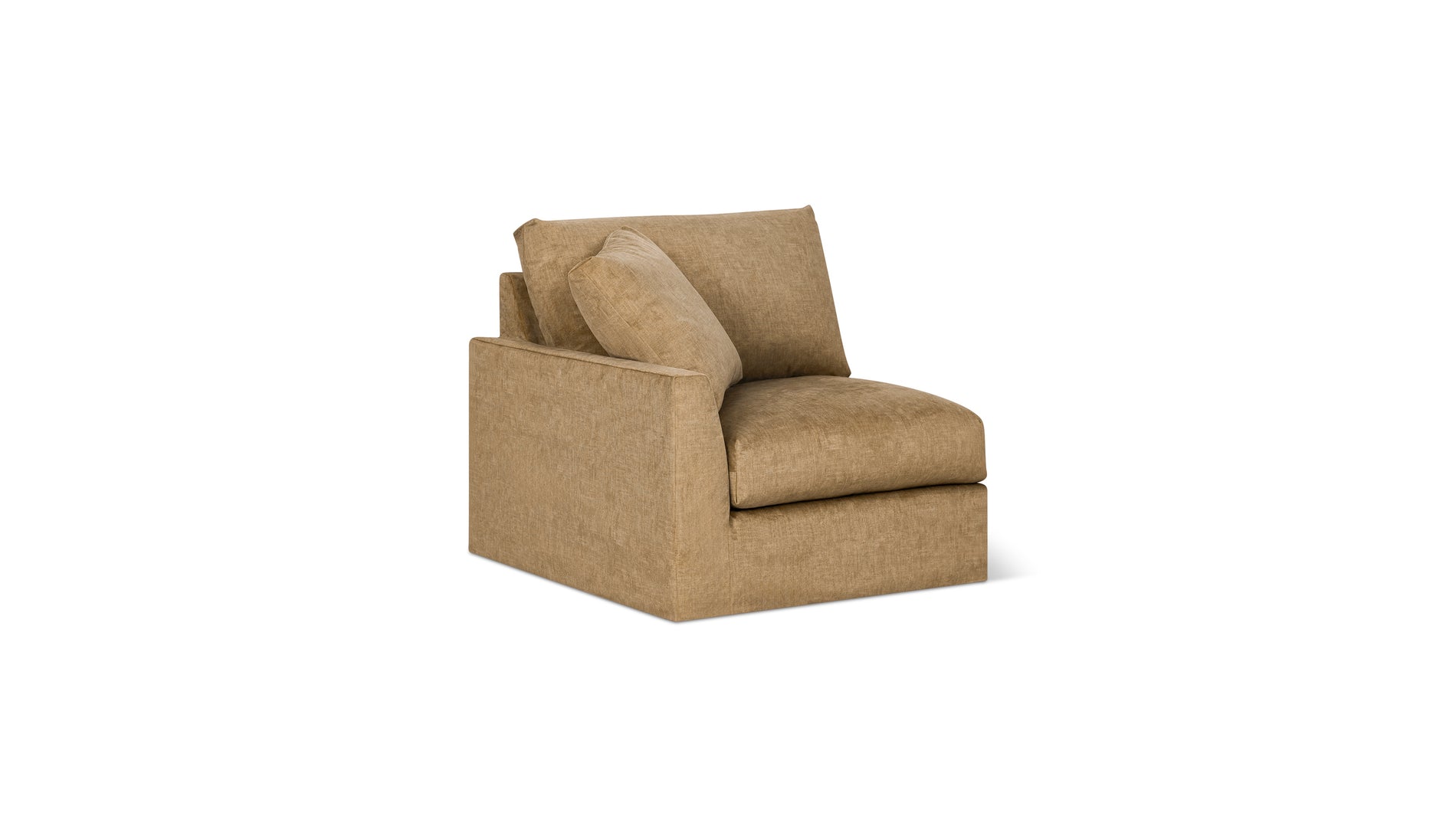 Breeze Left Arm Corner Chair, Standard, Bronze_image