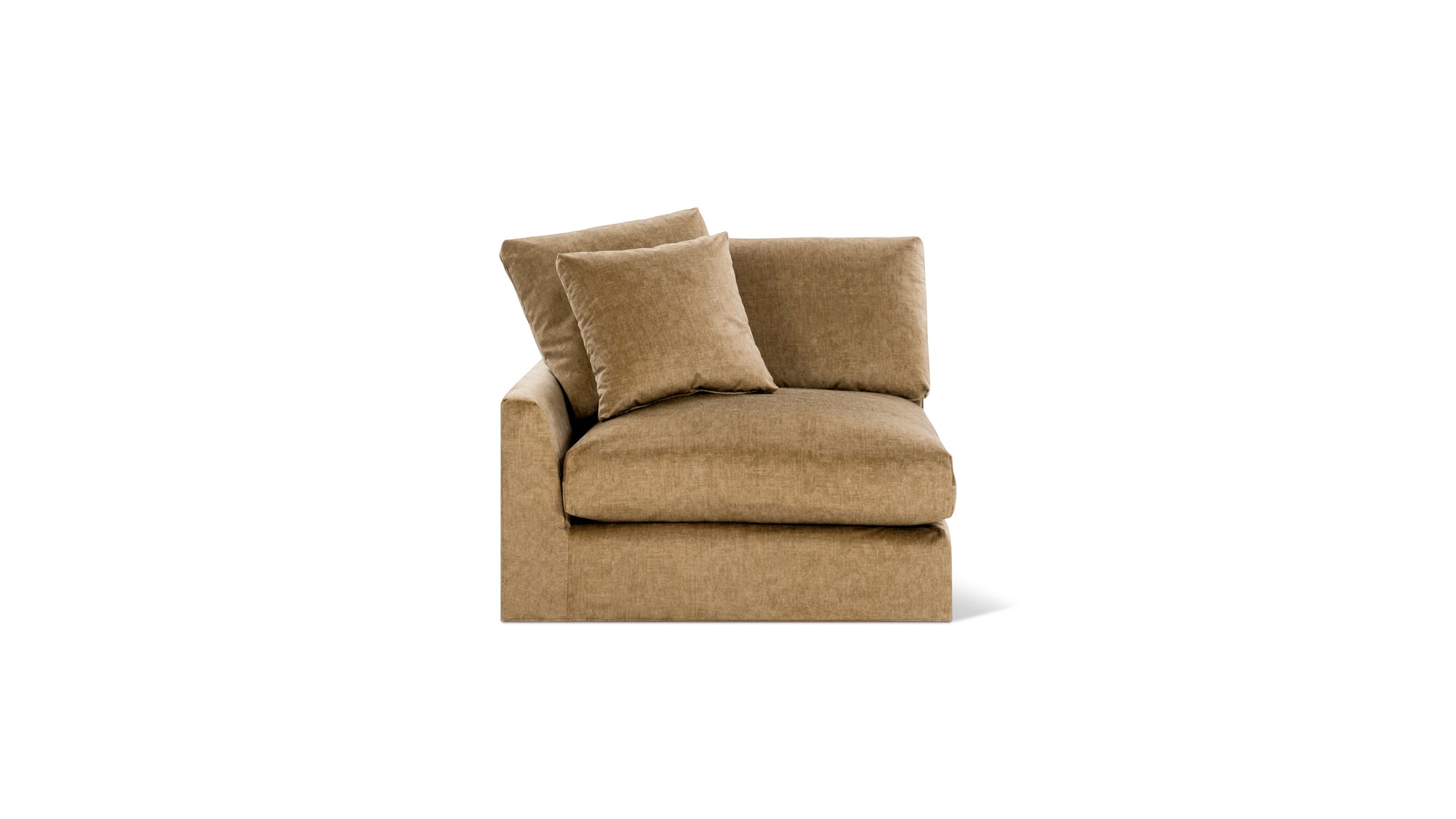 Breeze Left Arm Corner Chair, Large, Bronze_image