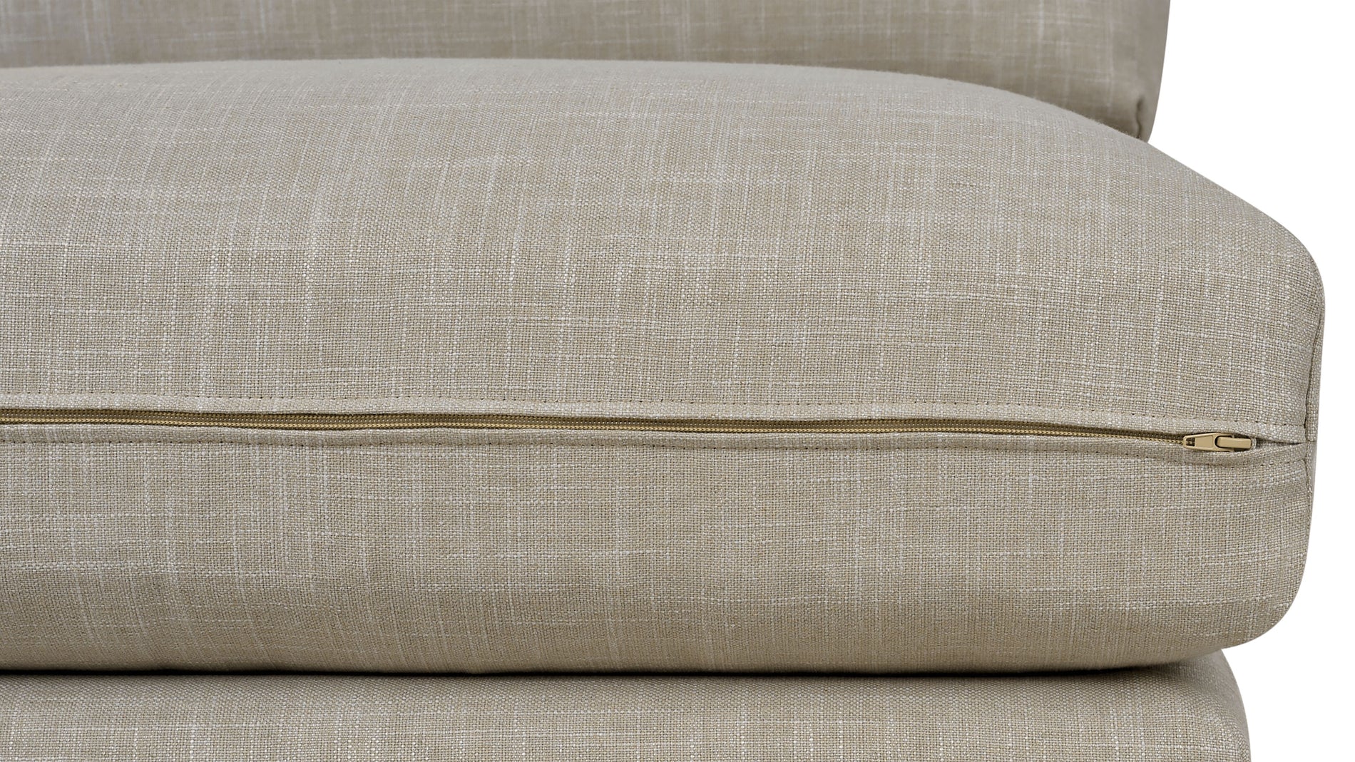 Slipcover - Breeze Right Arm Corner Chair, Standard, Light Pebble_image