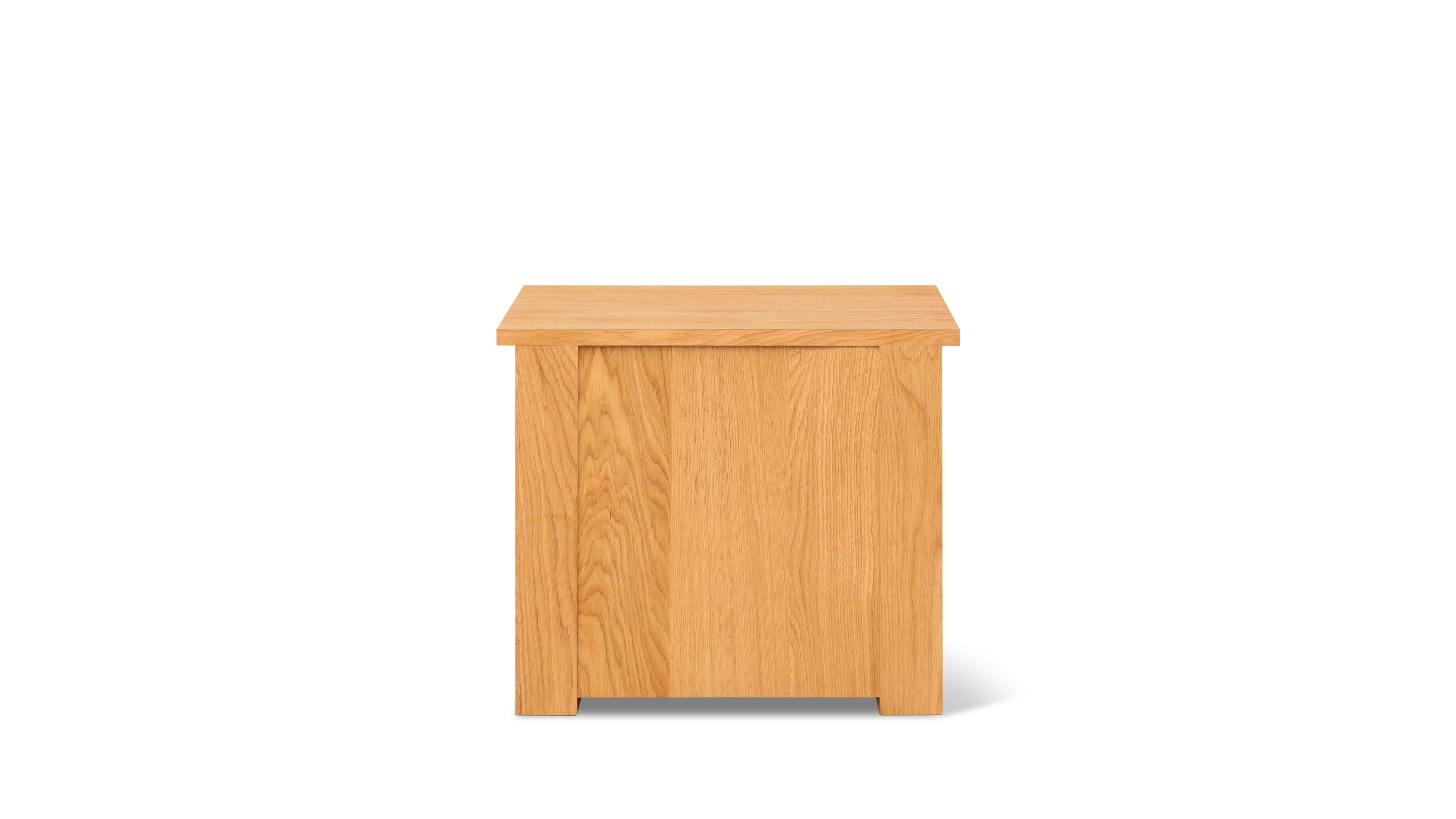 Banks Nightstand, Warm Oak
