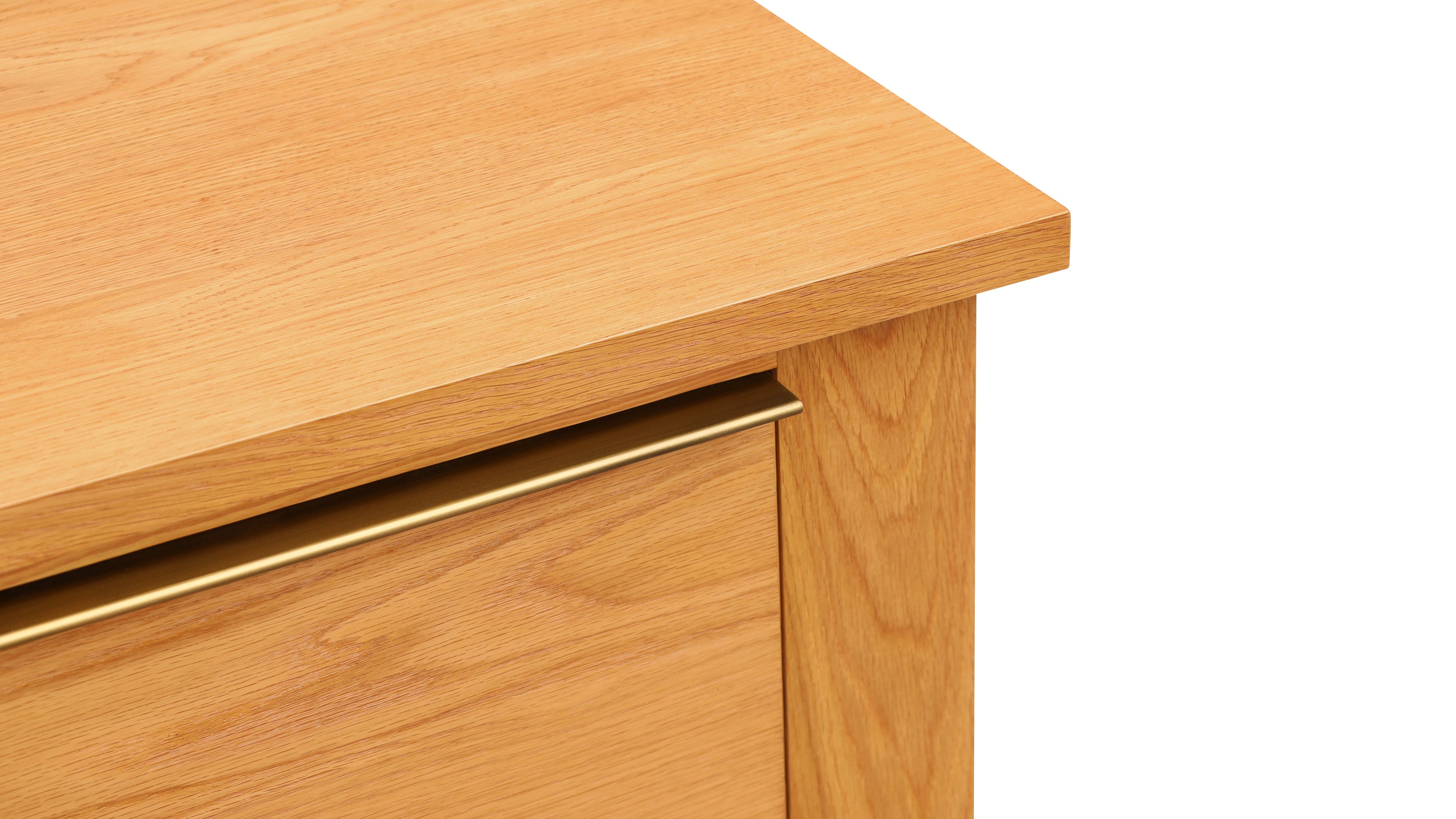 Banks Nightstand, Warm Oak